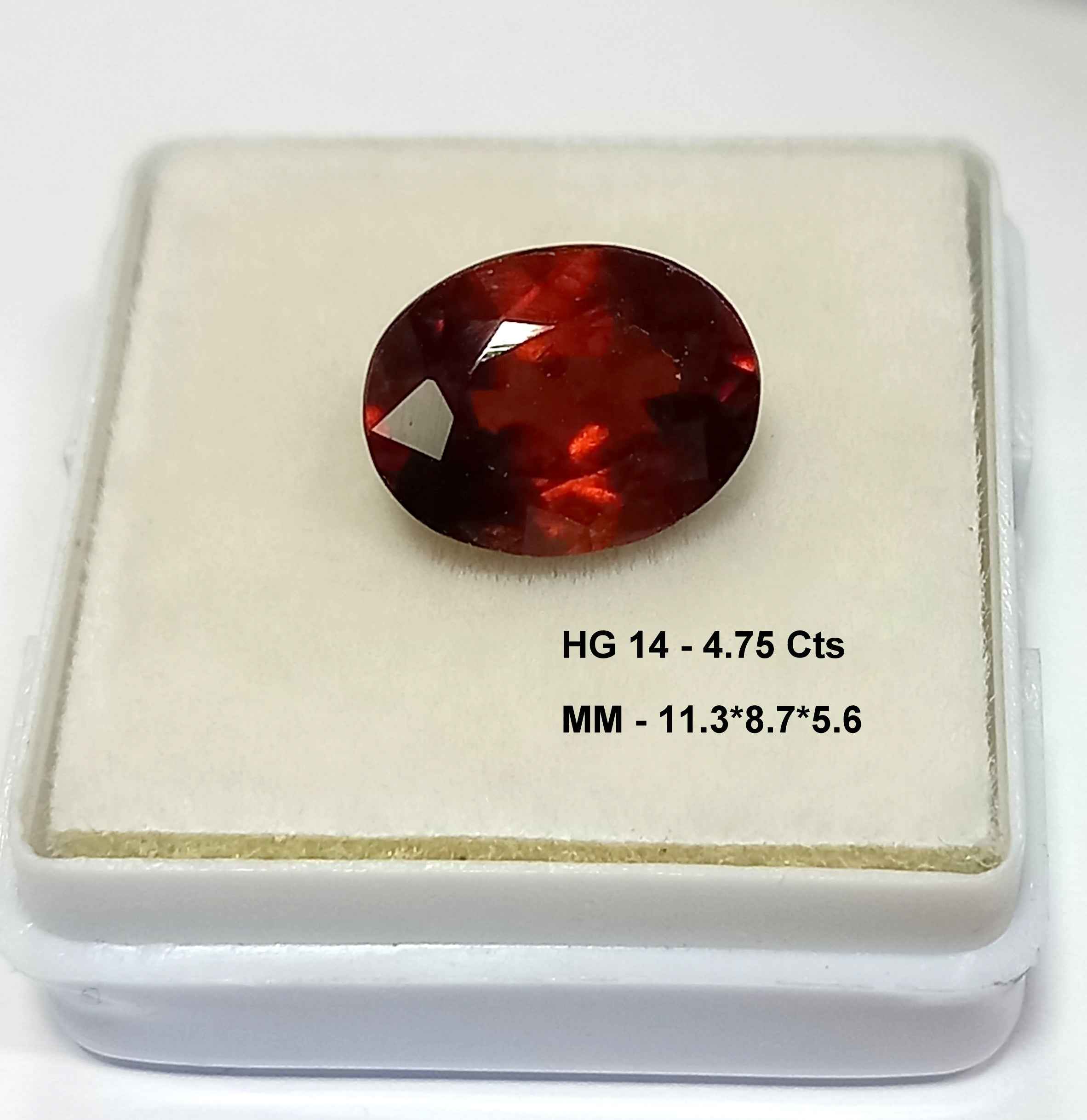 Natural Hessonite Garnet Gemstone1 Hessonite Garnet