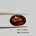Hessonite Garnet