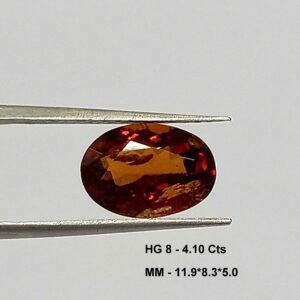 Hessonite Garnet