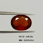 Hessonite Garnet