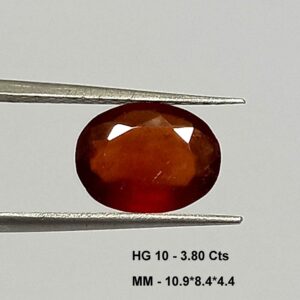 Hessonite Garnet
