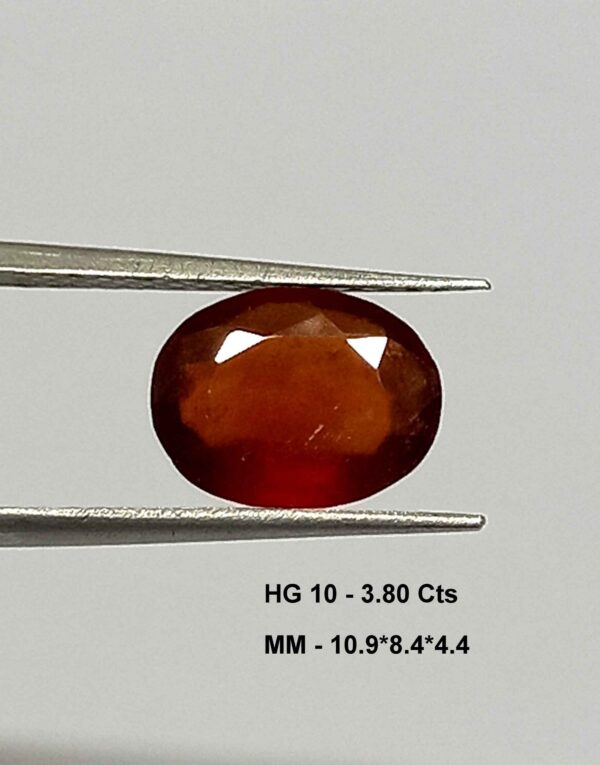 Hessonite Garnet