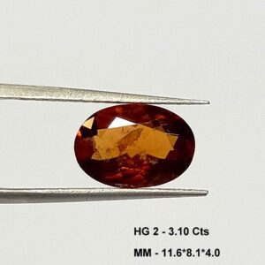 Hessonite Garnet