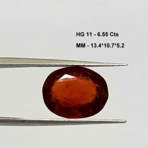 Hessonite Garnet