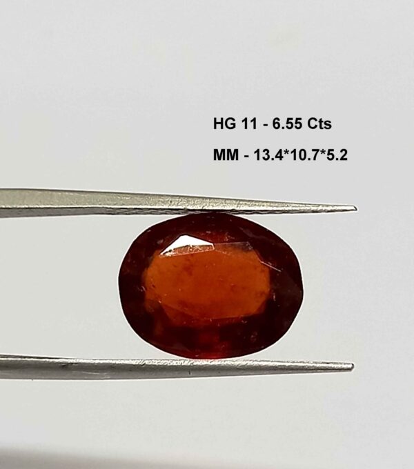 Hessonite Garnet