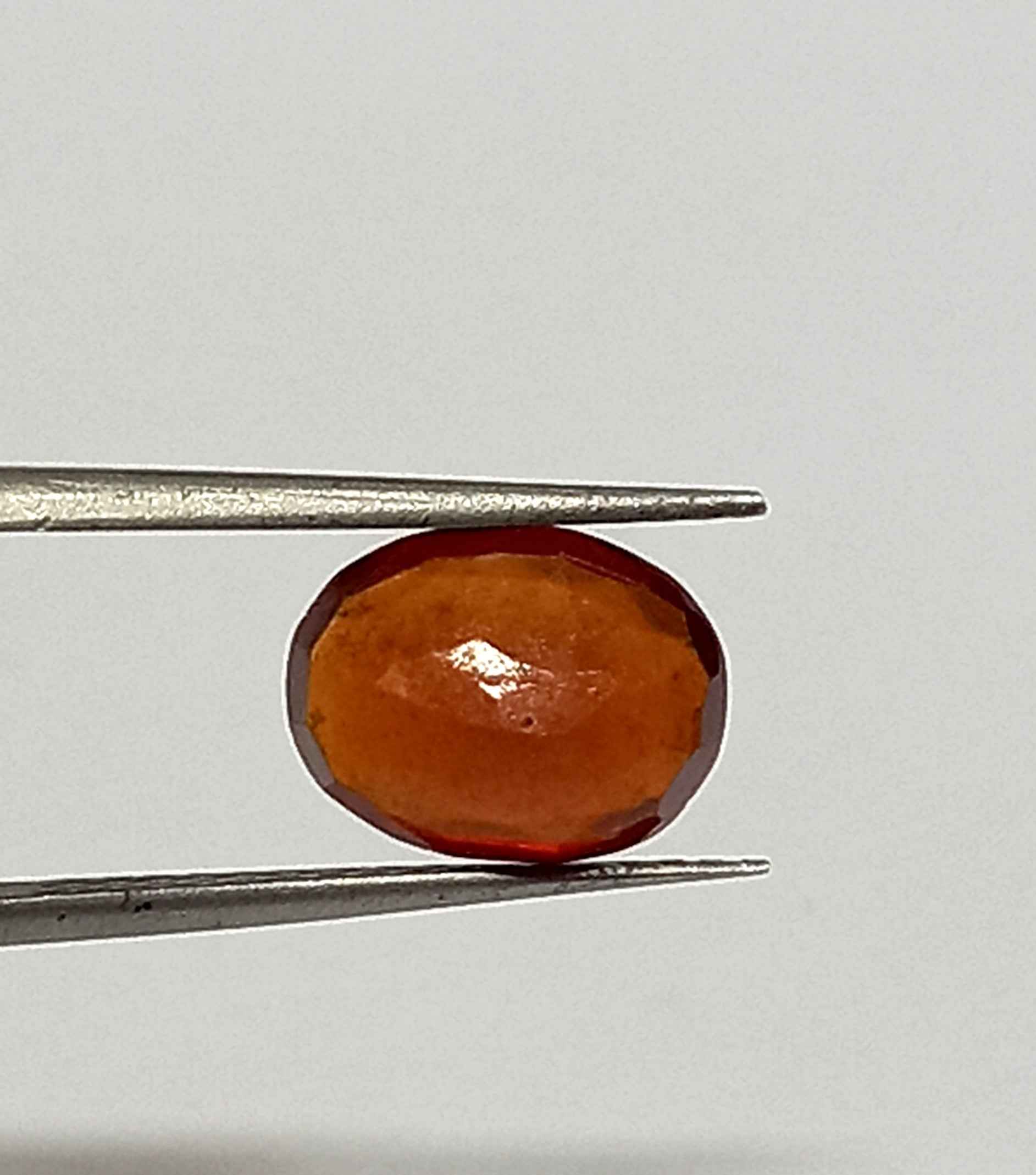 Natural Hessonite Garnet Gemstone3