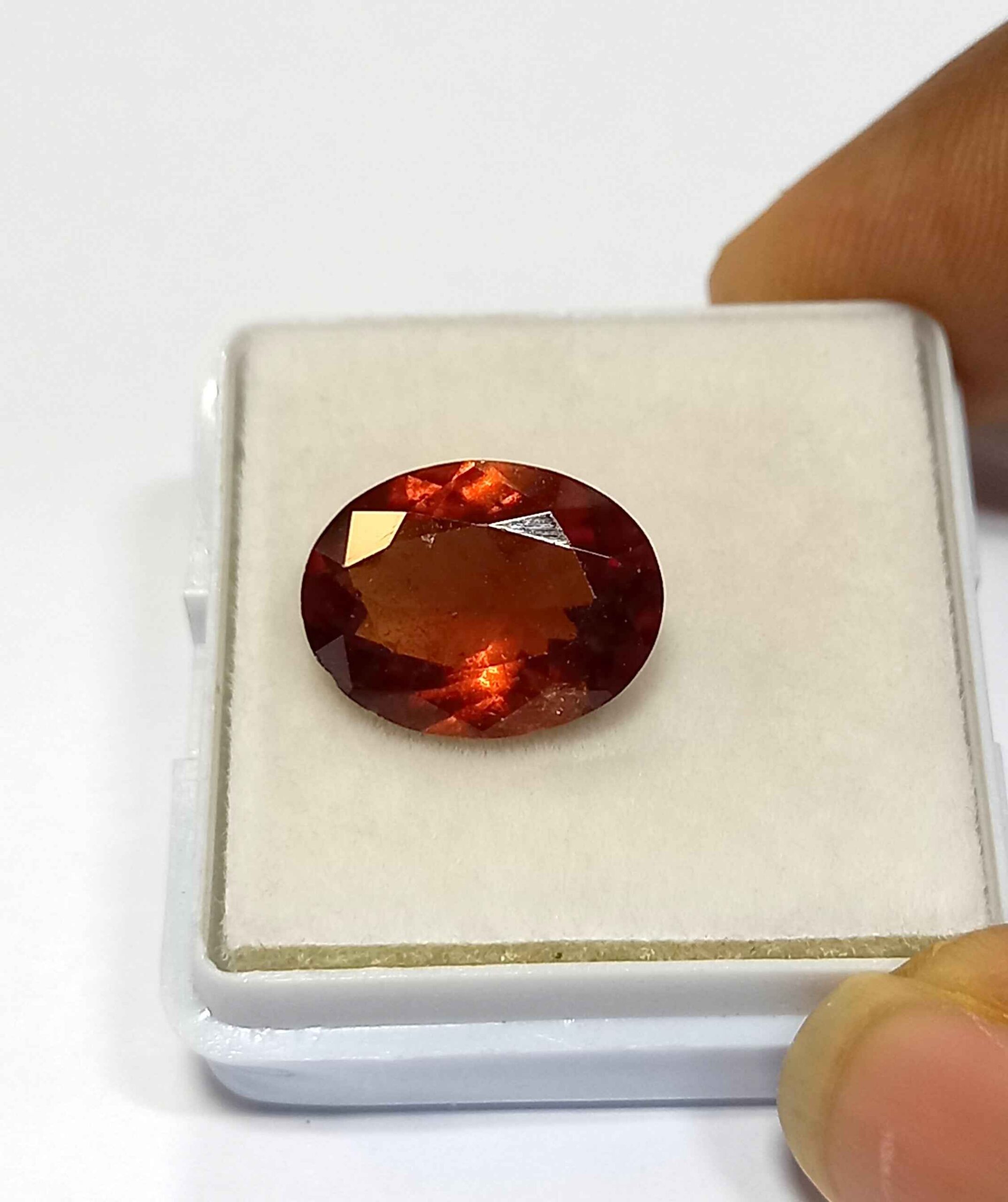 Natural Hessonite Garnet Gemstone4