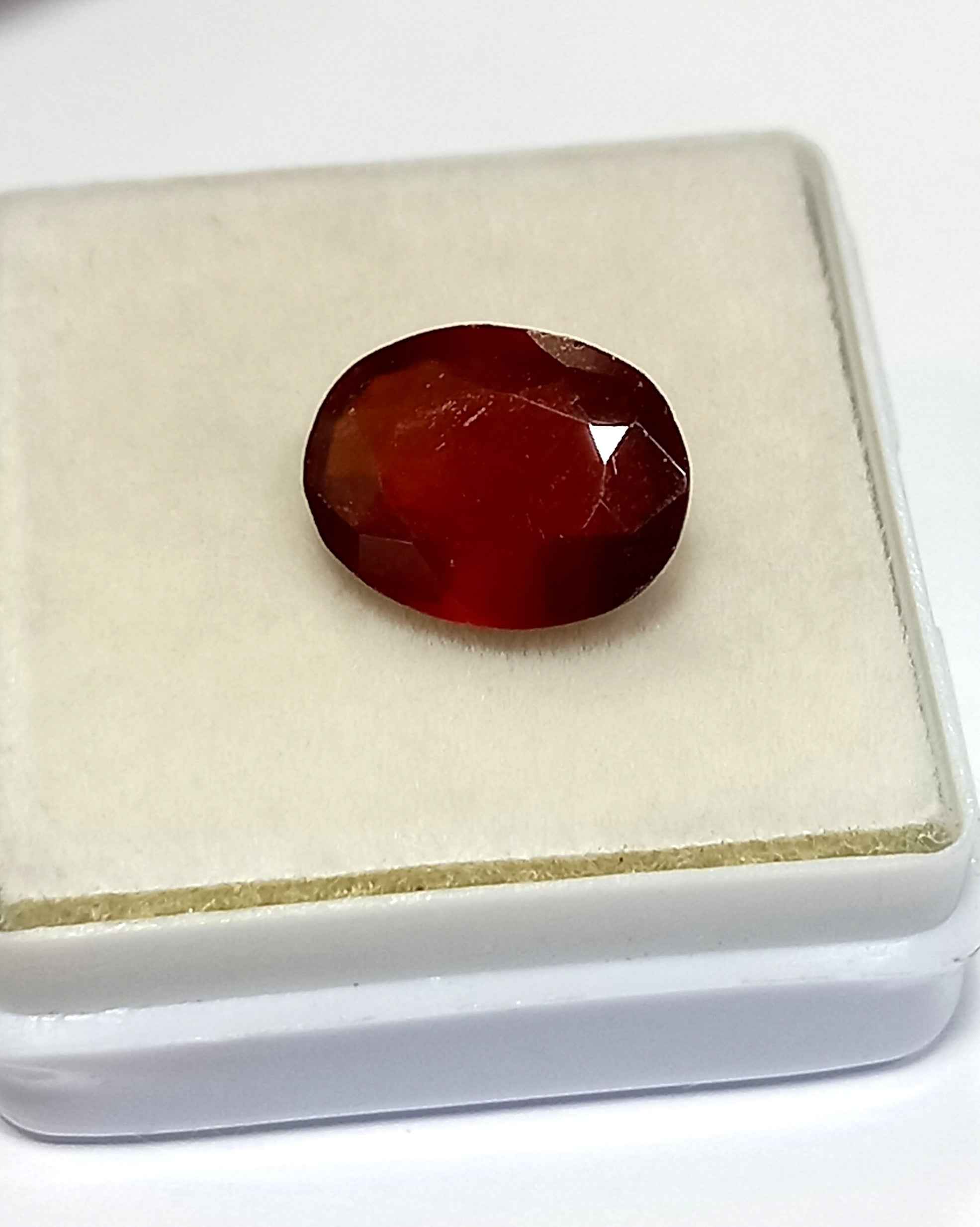 Natural Hessonite Garnet Gemstone5