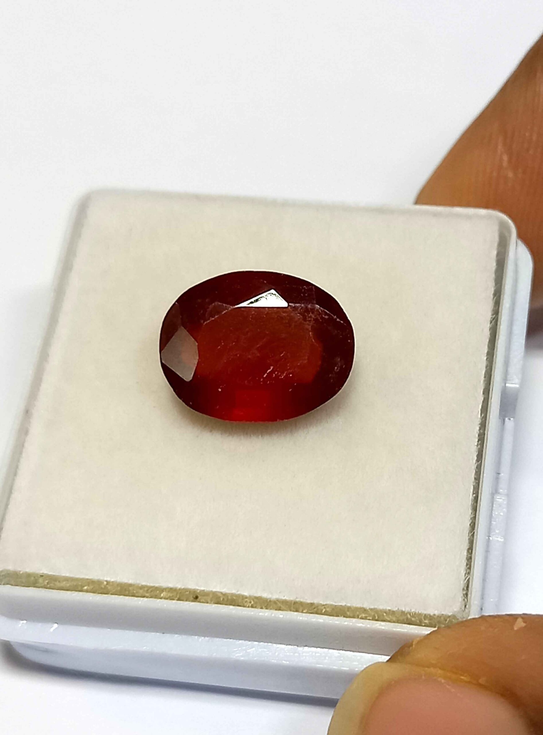 Natural Hessonite Garnet Gemstone6