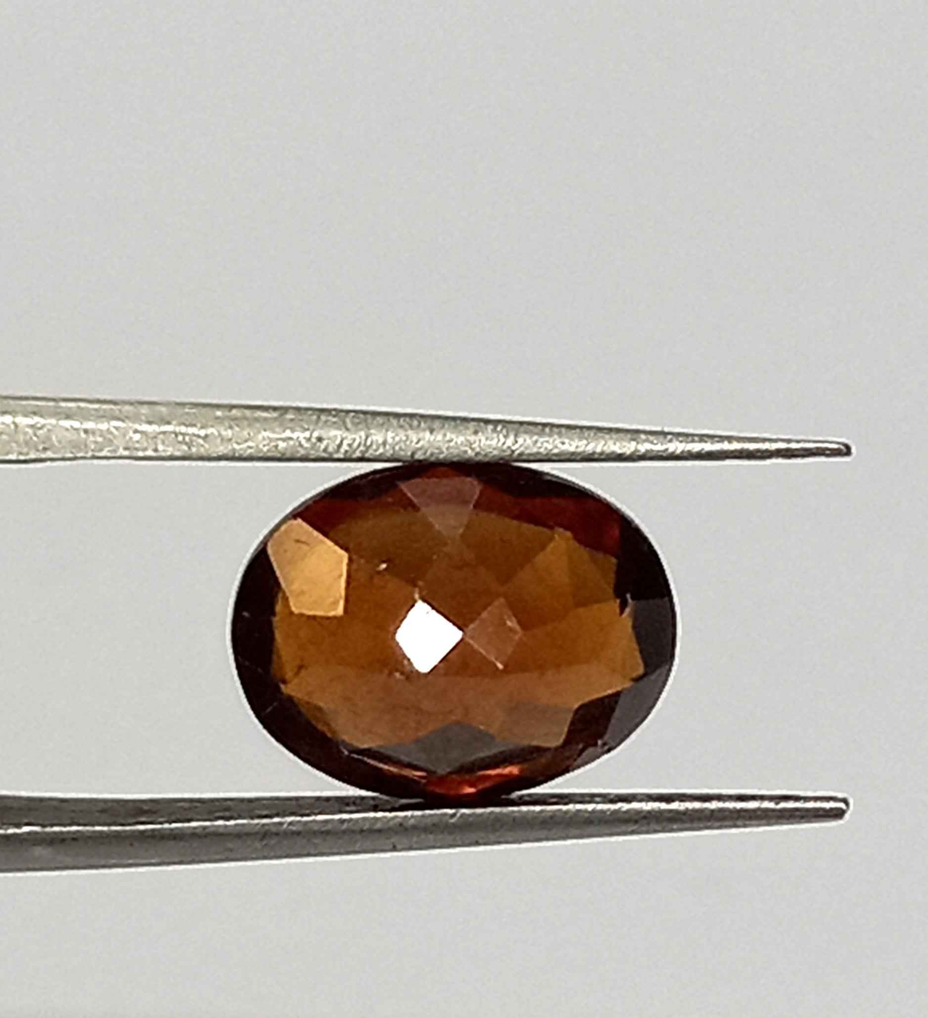 Natural Hessonite Garnet Gemstone7