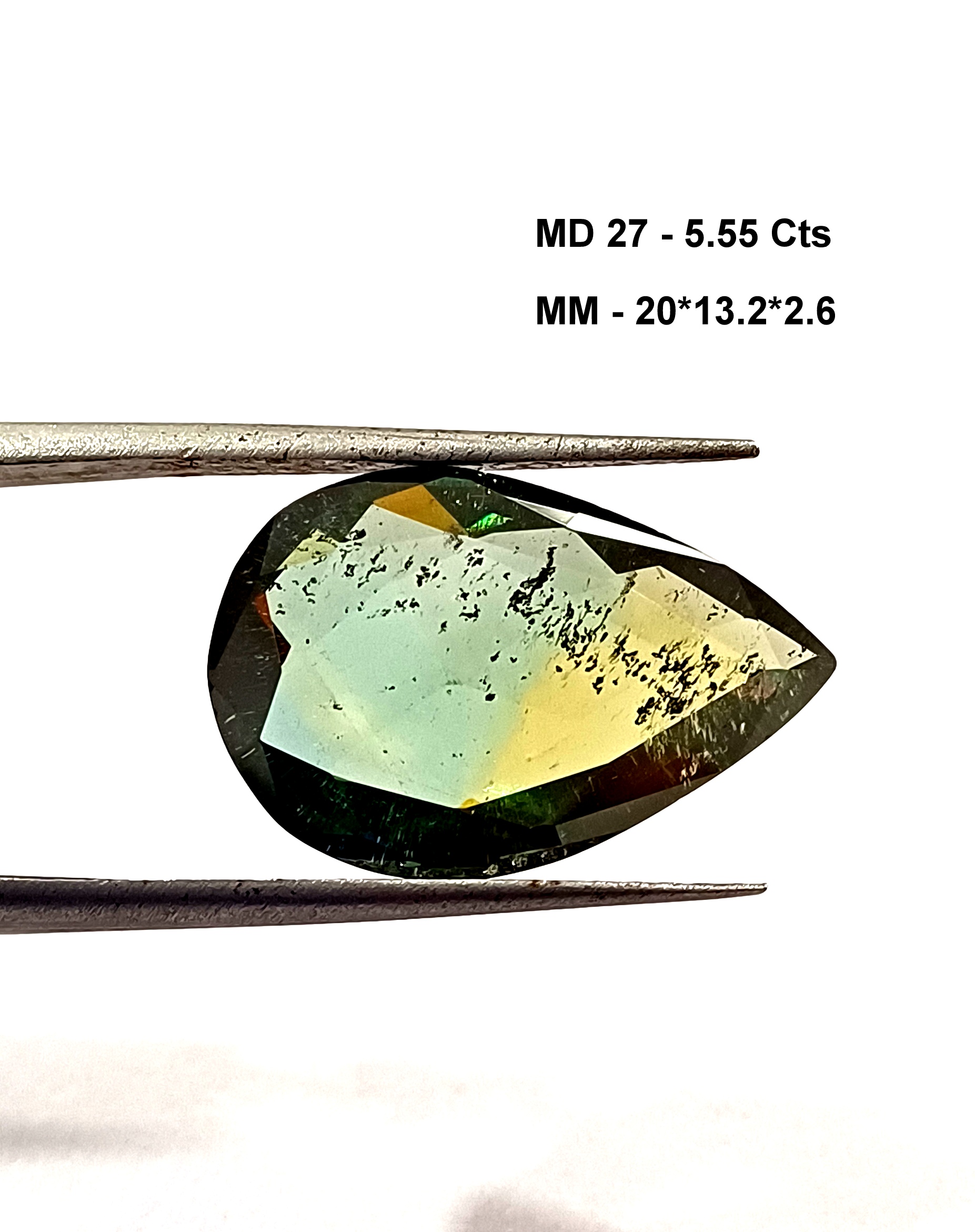 Natural Moissanite Diamond (1) Moissanite Diamond