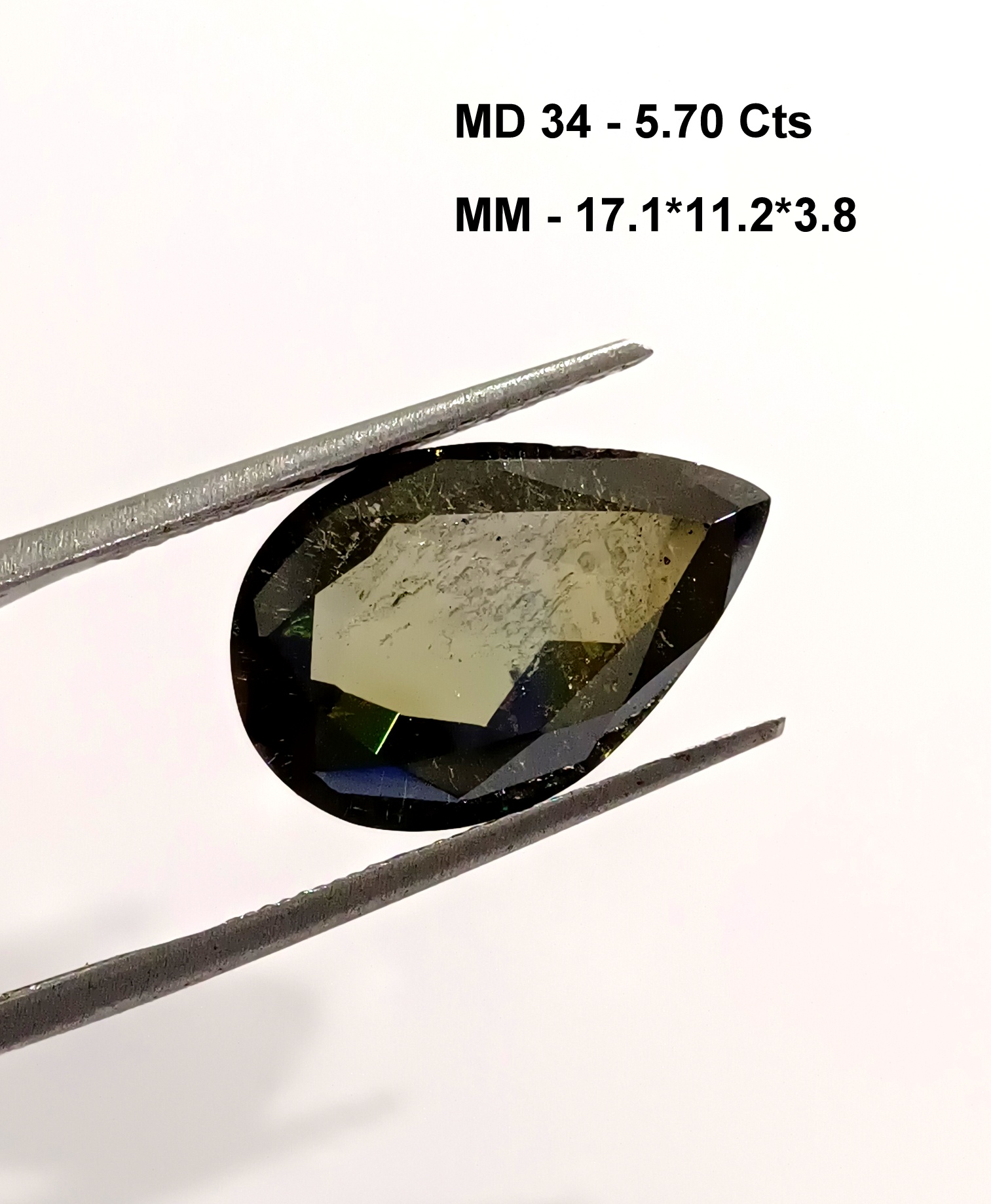 Natural Moissanite Diamond (14) Moissanite Diamond