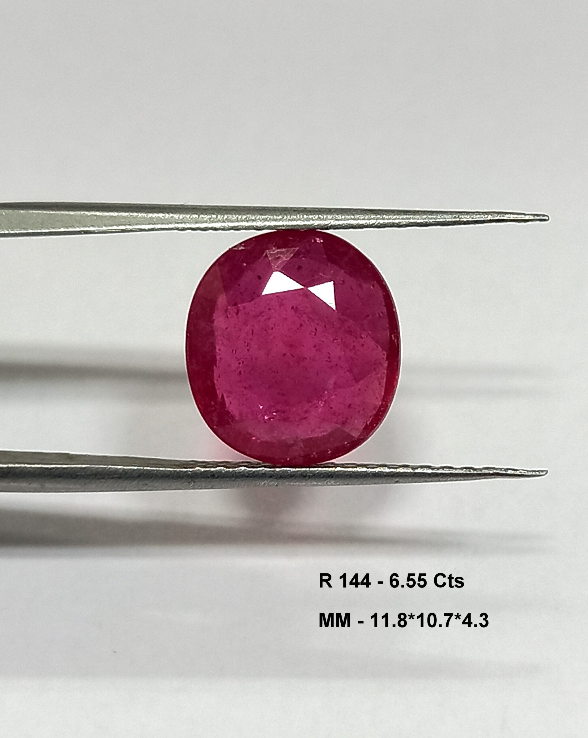 Natural Ruby Gemstone 1 Ruby