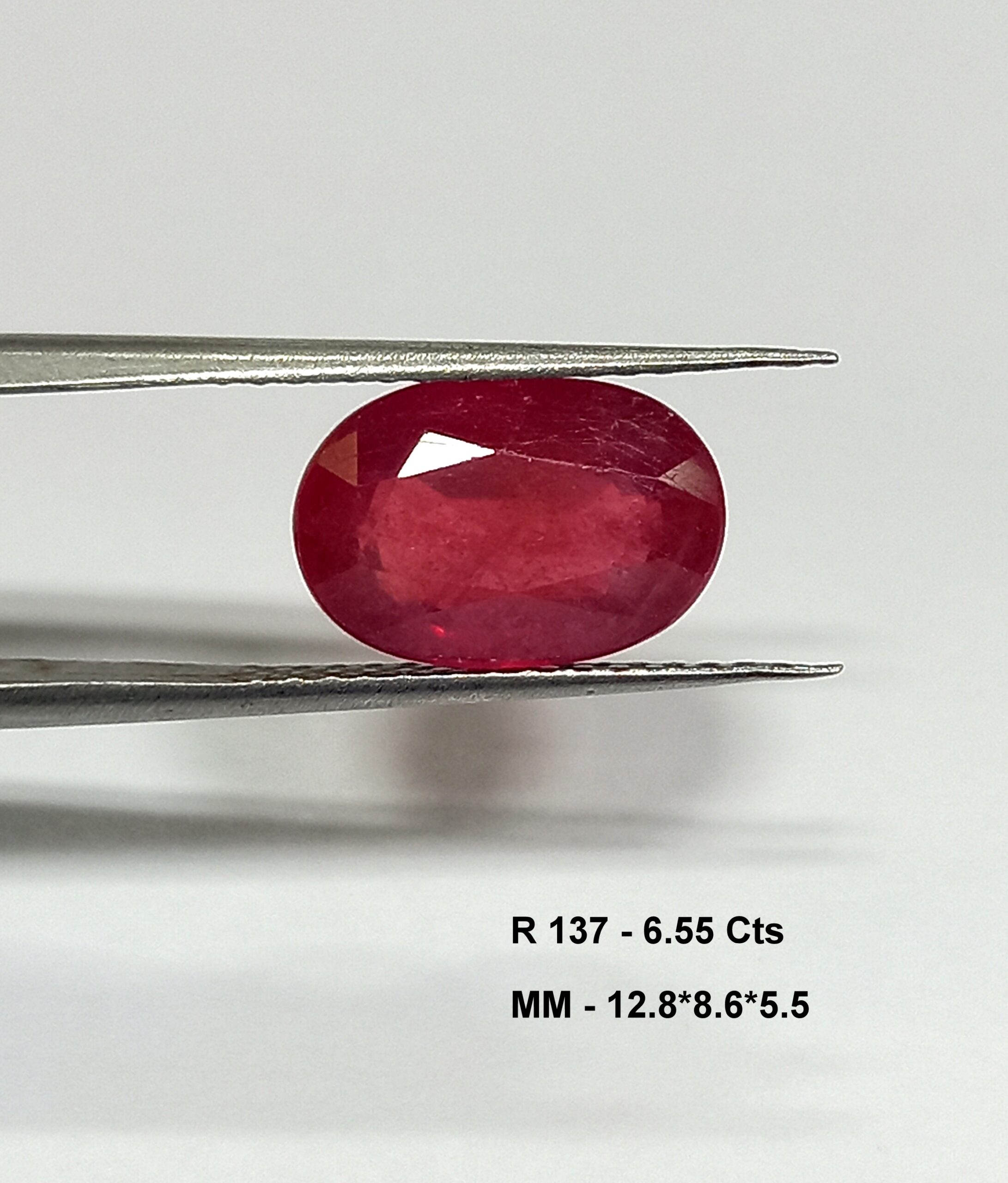 Natural Ruby Gemstone 1 Ruby