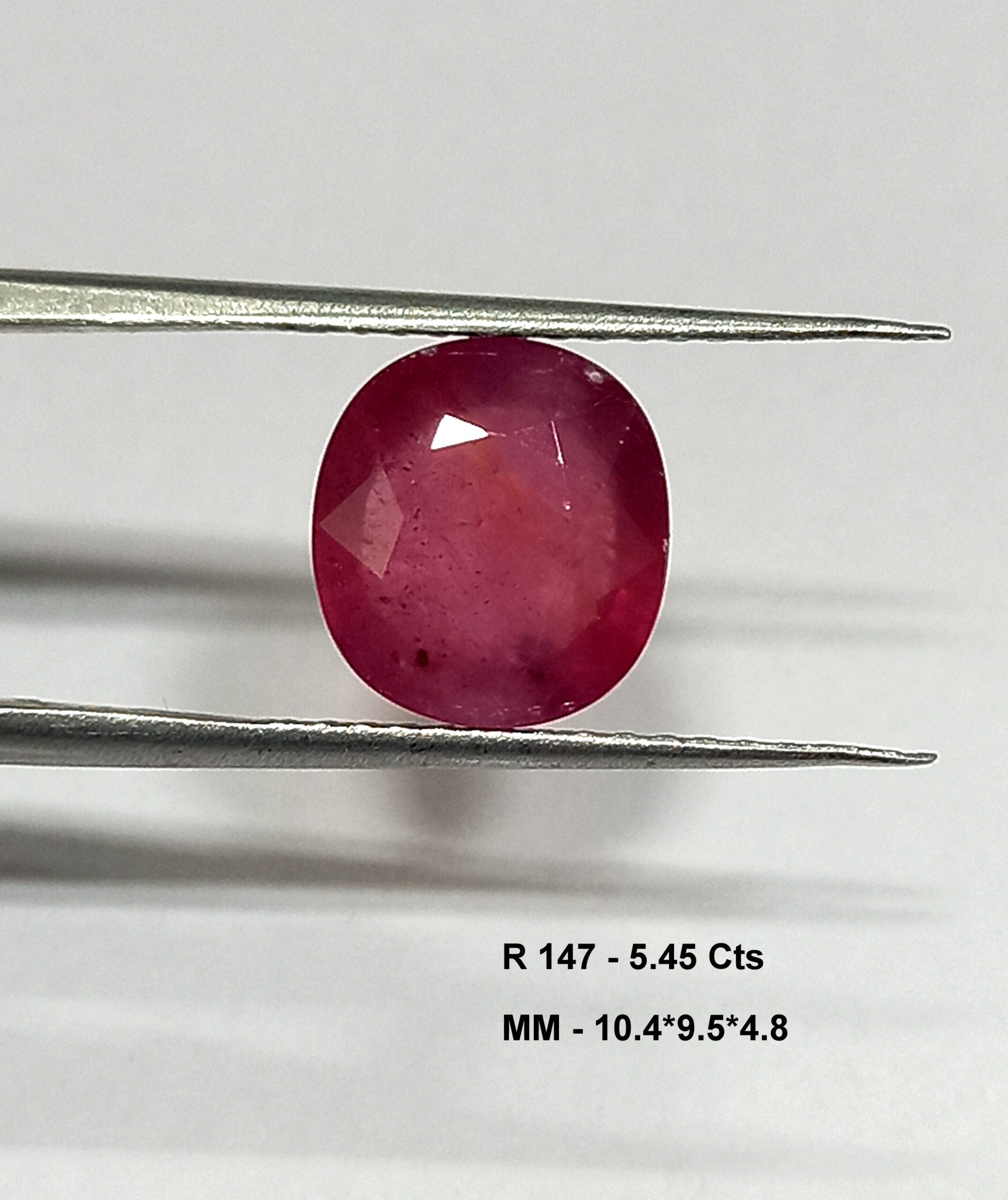 Natural Ruby Gemstone 1 Ruby
