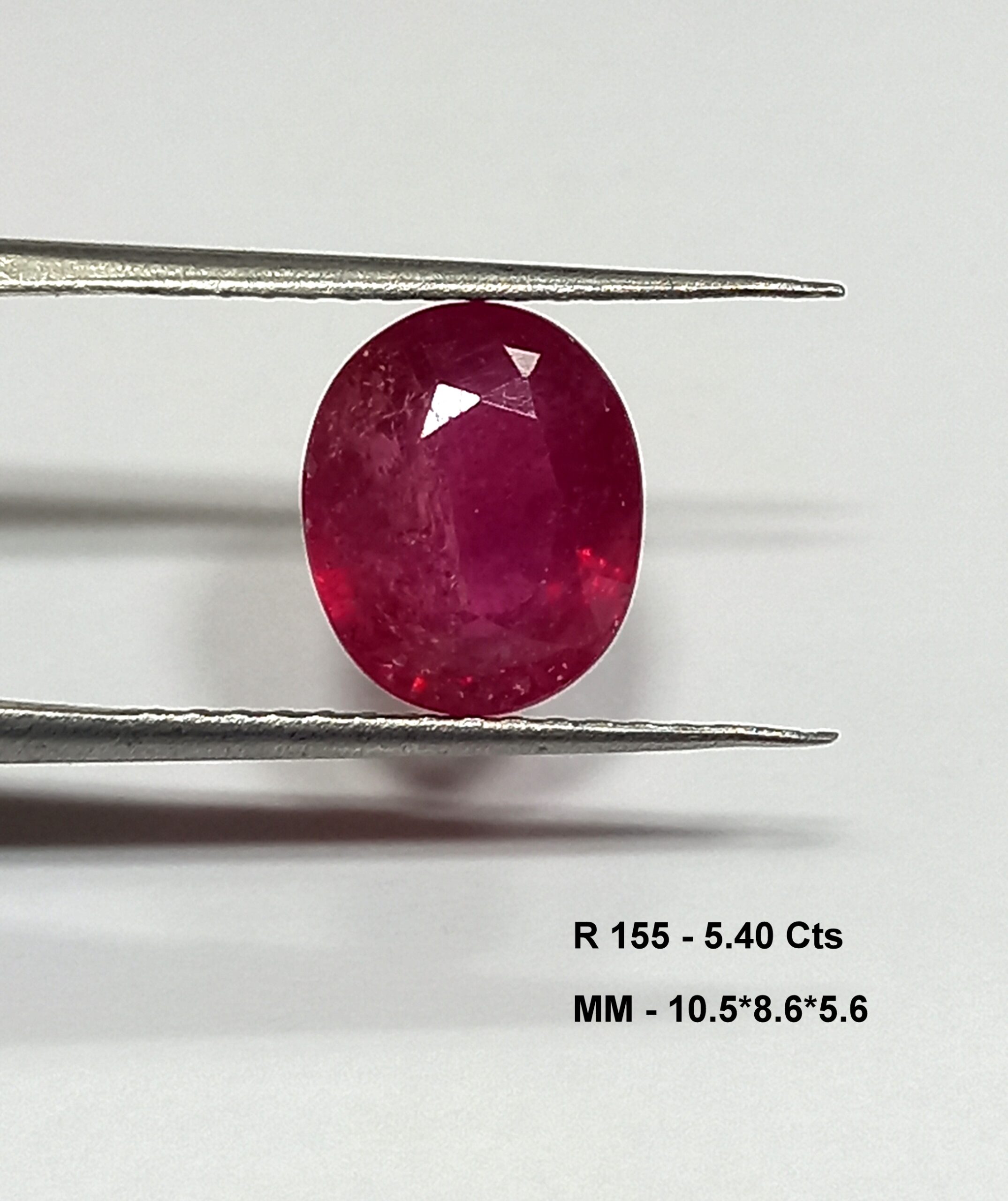 Natural Ruby Gemstone 1 Ruby