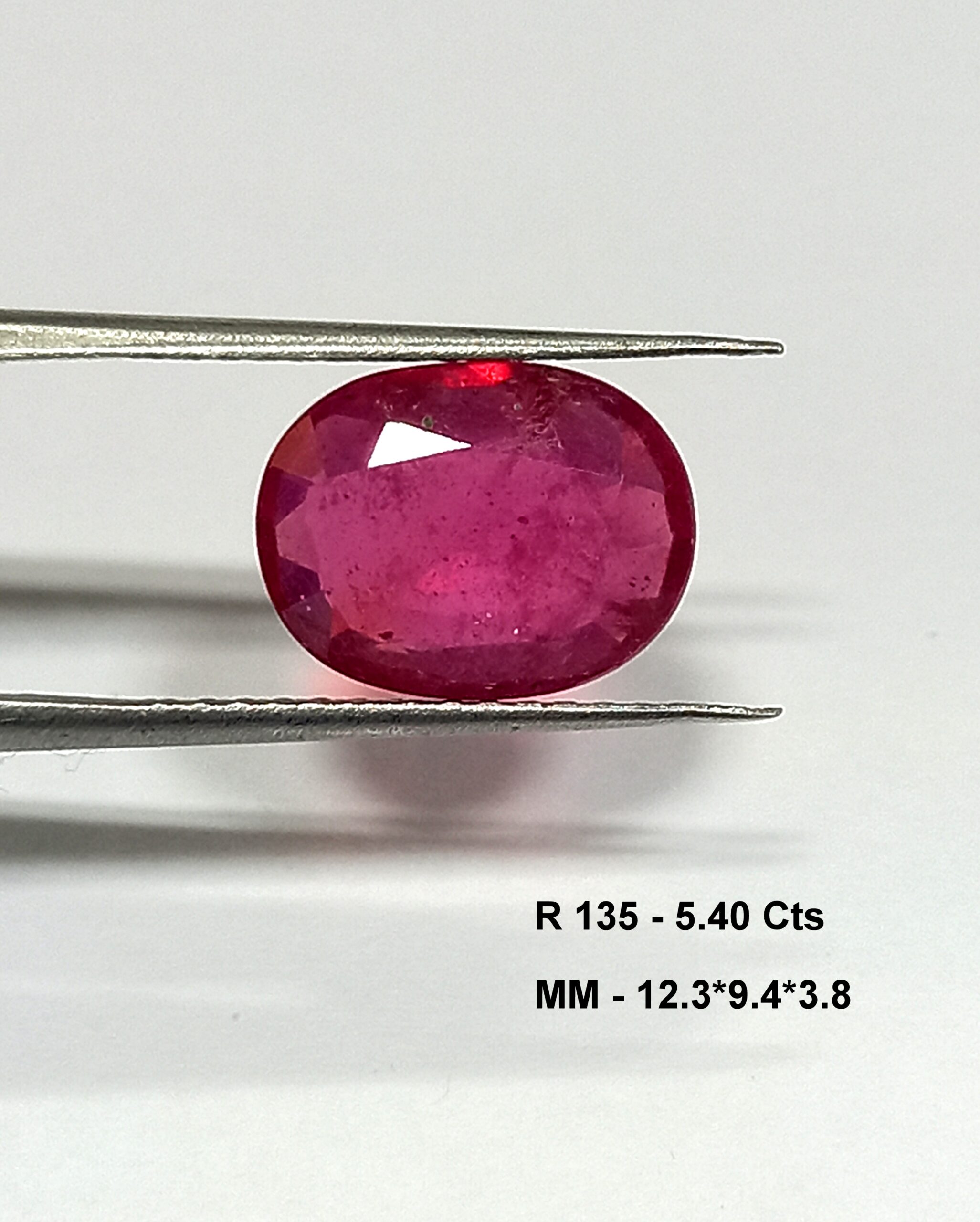 Natural Ruby Gemstone 1 Ruby