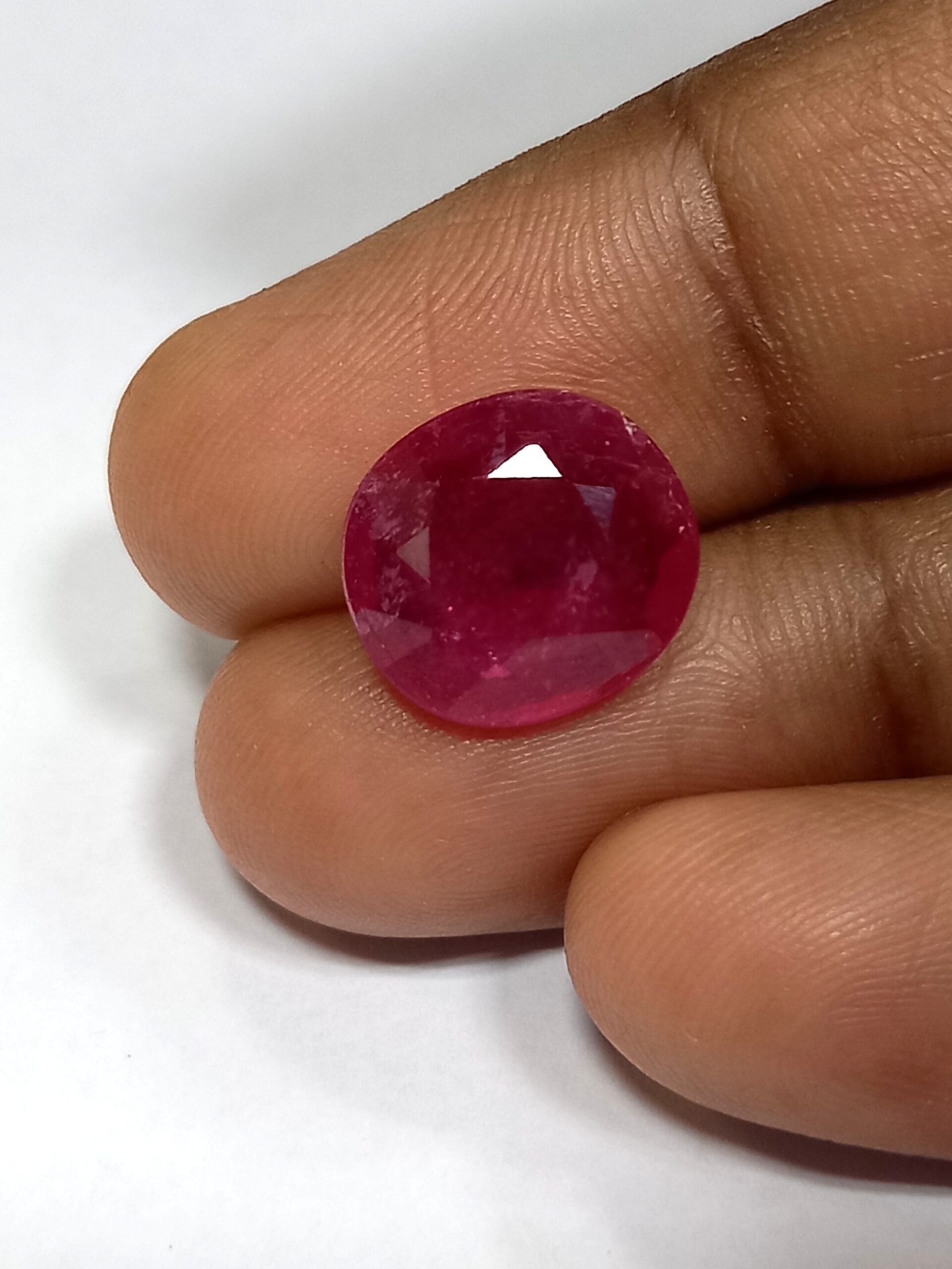 Natural Ruby Gemstone 4