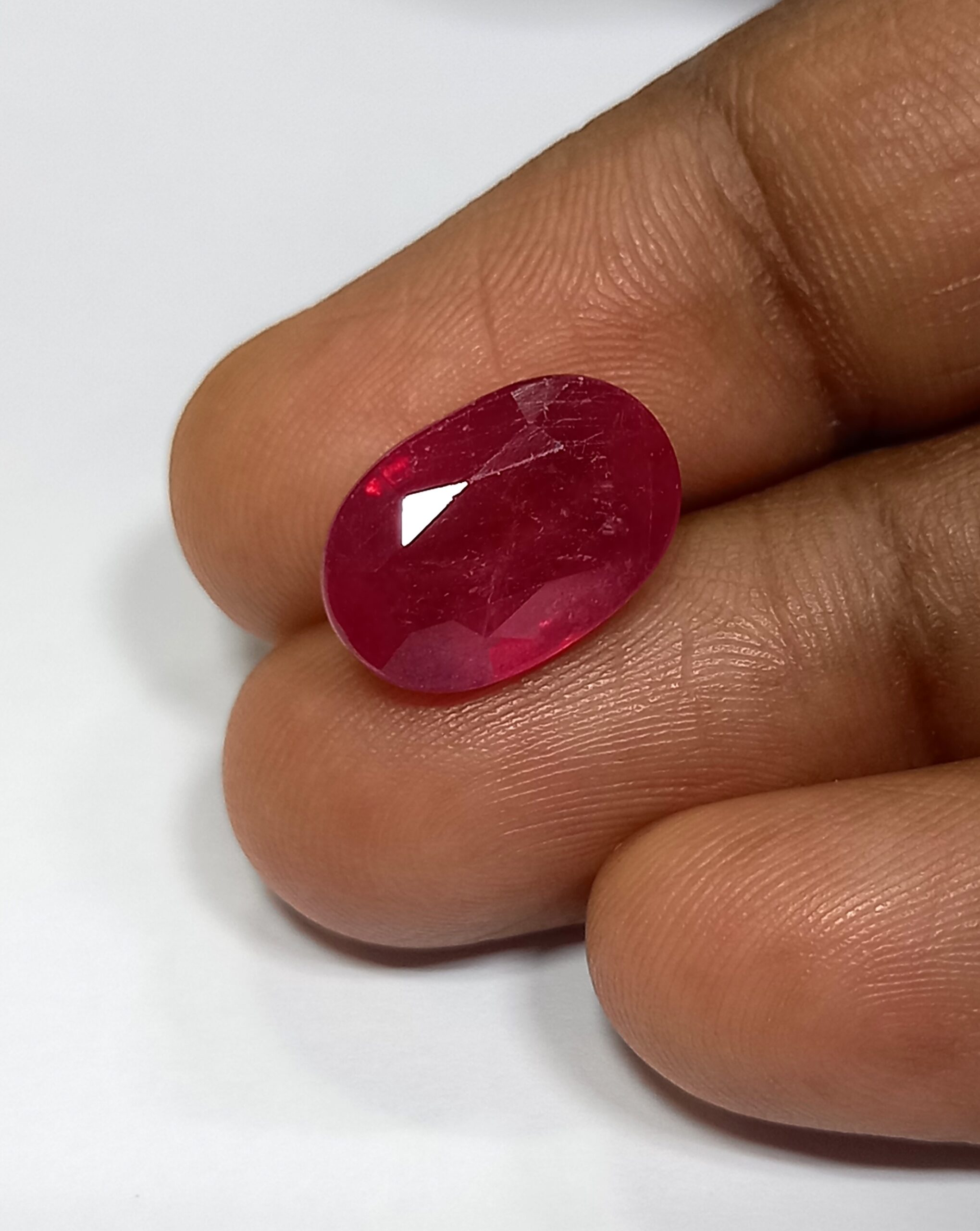 Natural Ruby Gemstone 4