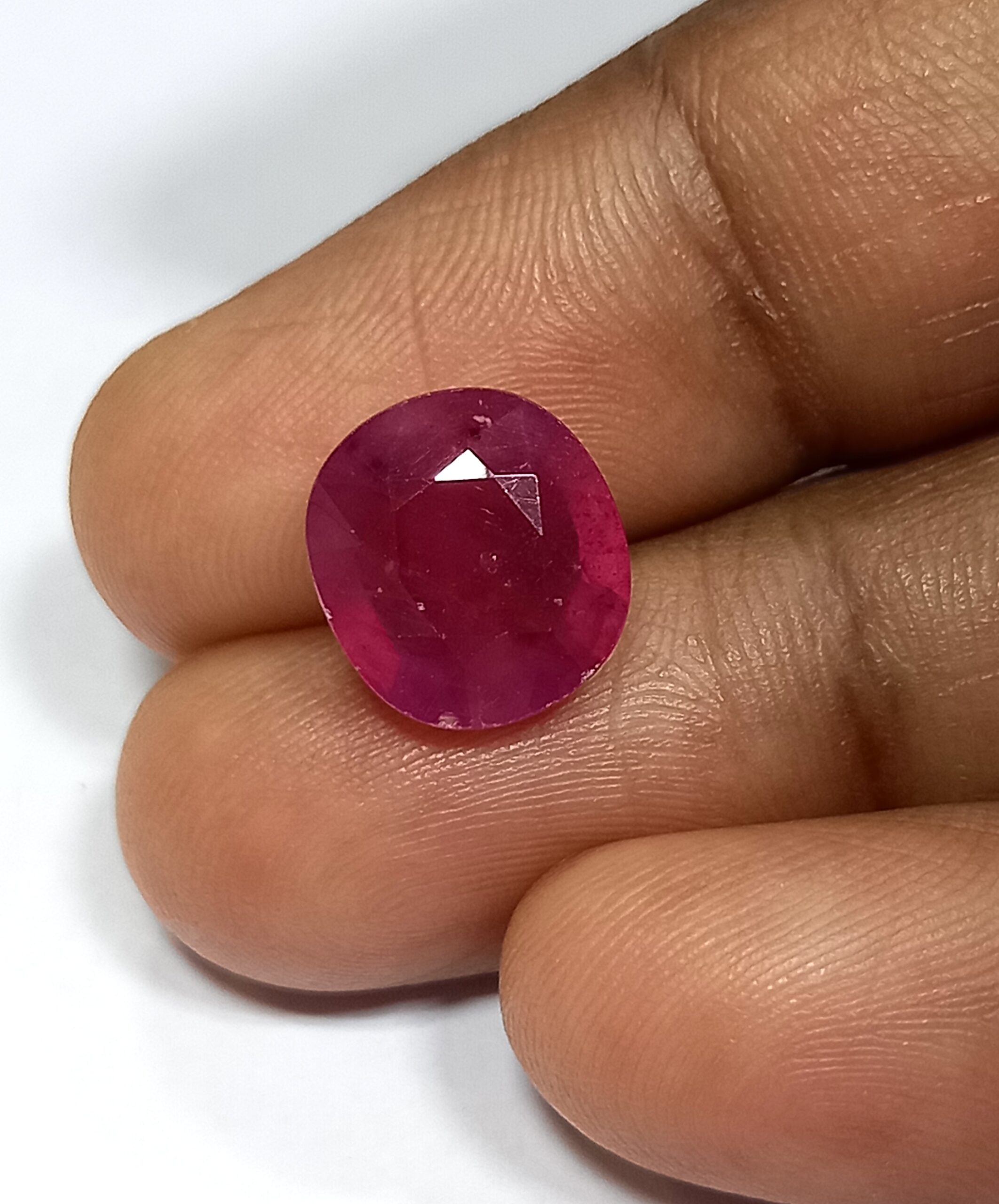 Natural Ruby Gemstone 4