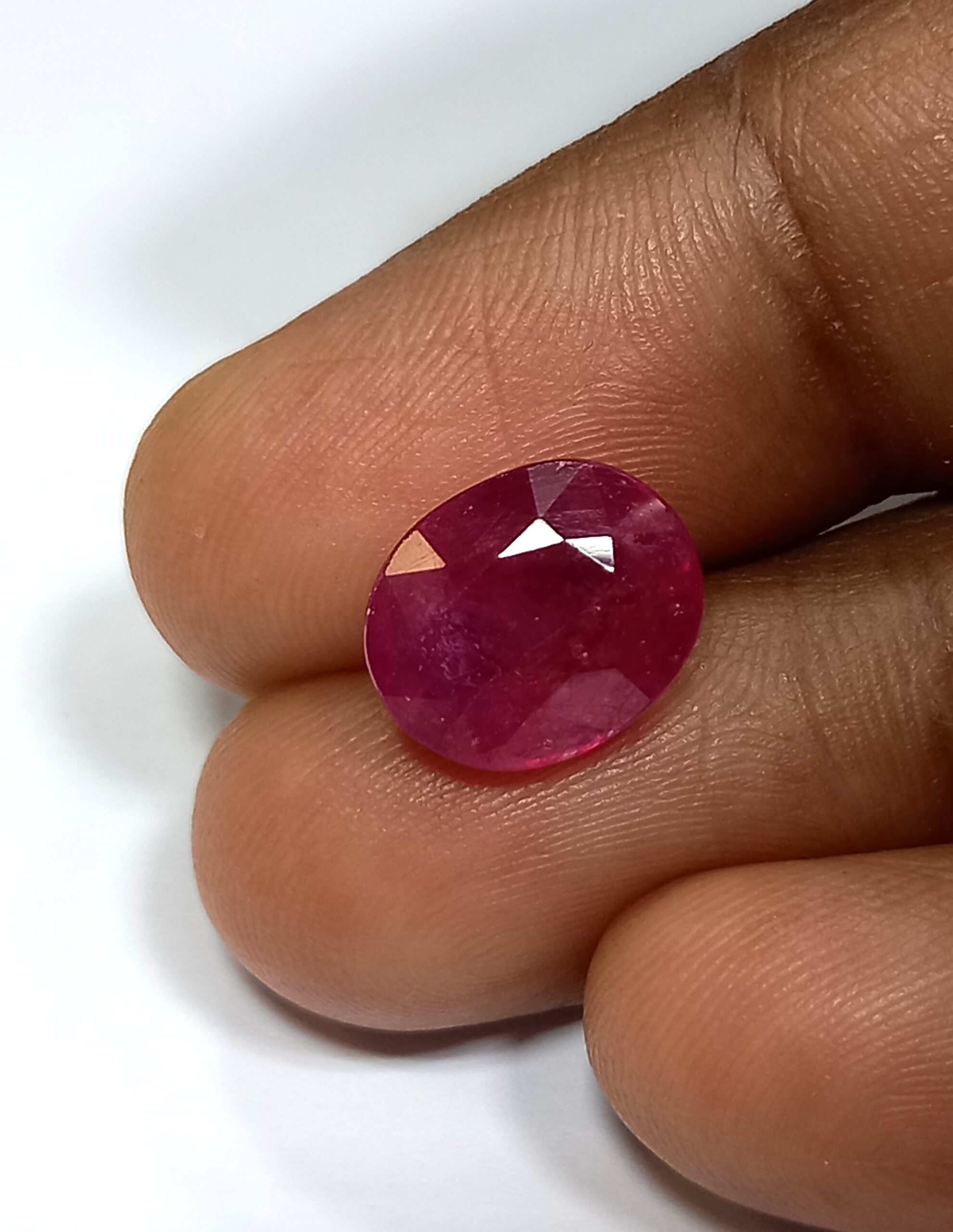Natural Ruby Gemstone 4