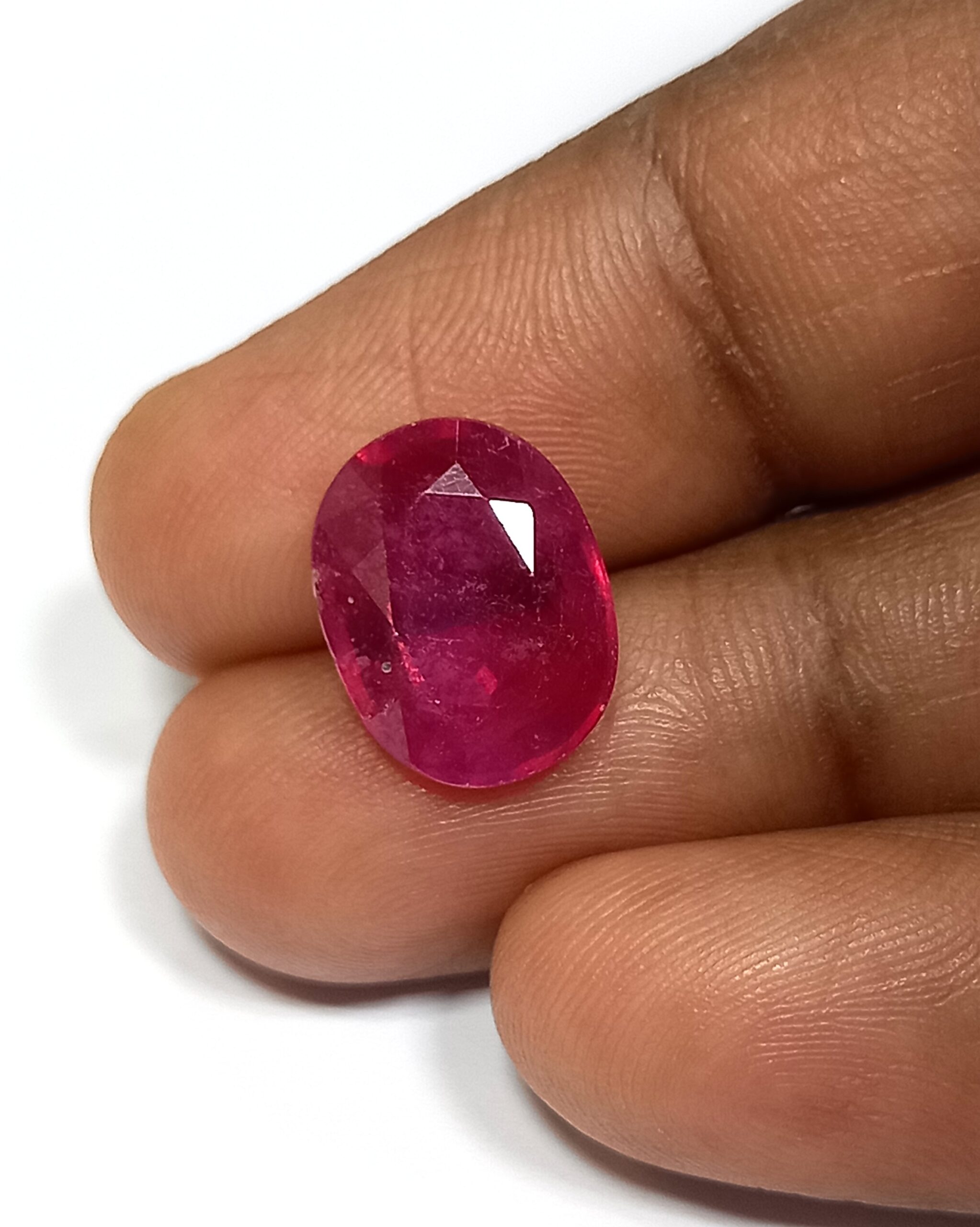 Natural Ruby Gemstone 4