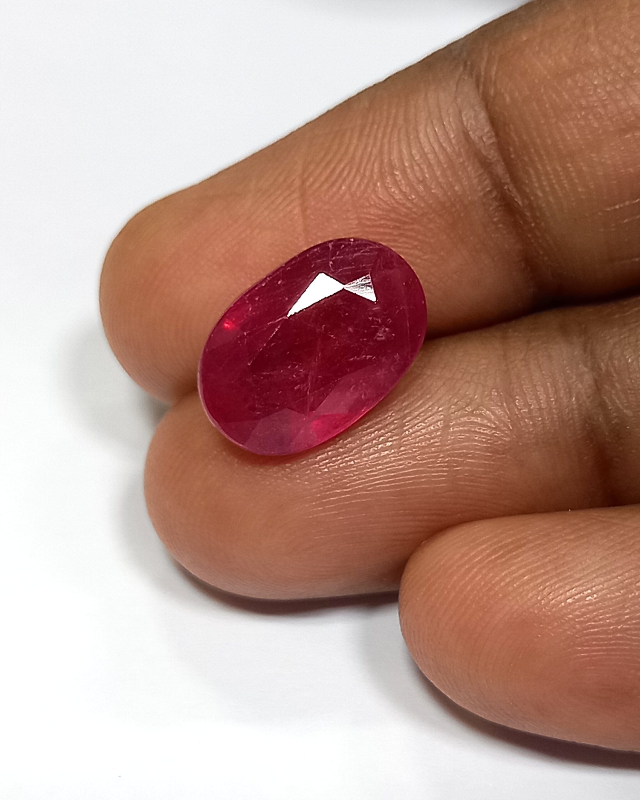 Natural Ruby Gemstone 5
