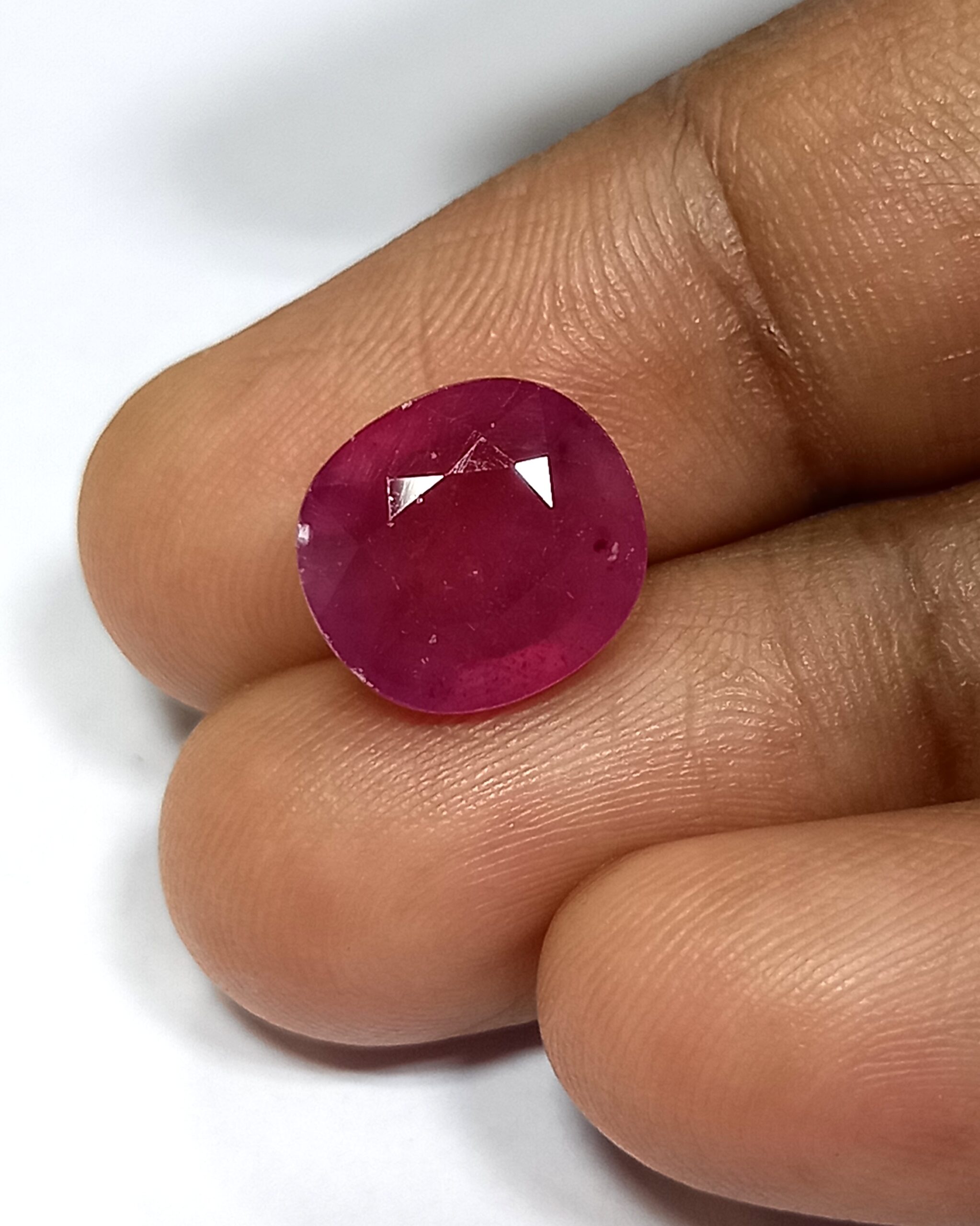 Natural Ruby Gemstone 5