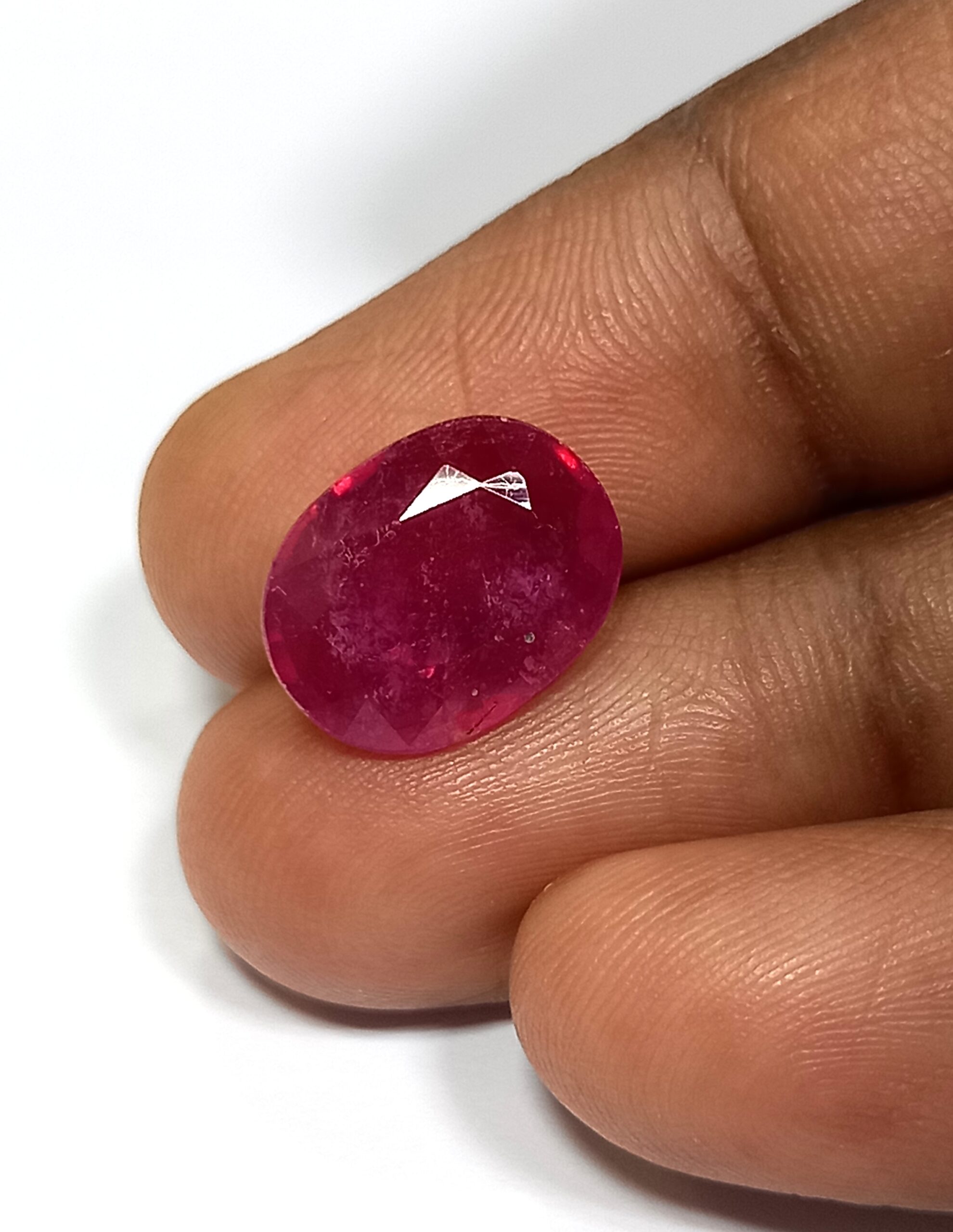 Natural Ruby Gemstone 5