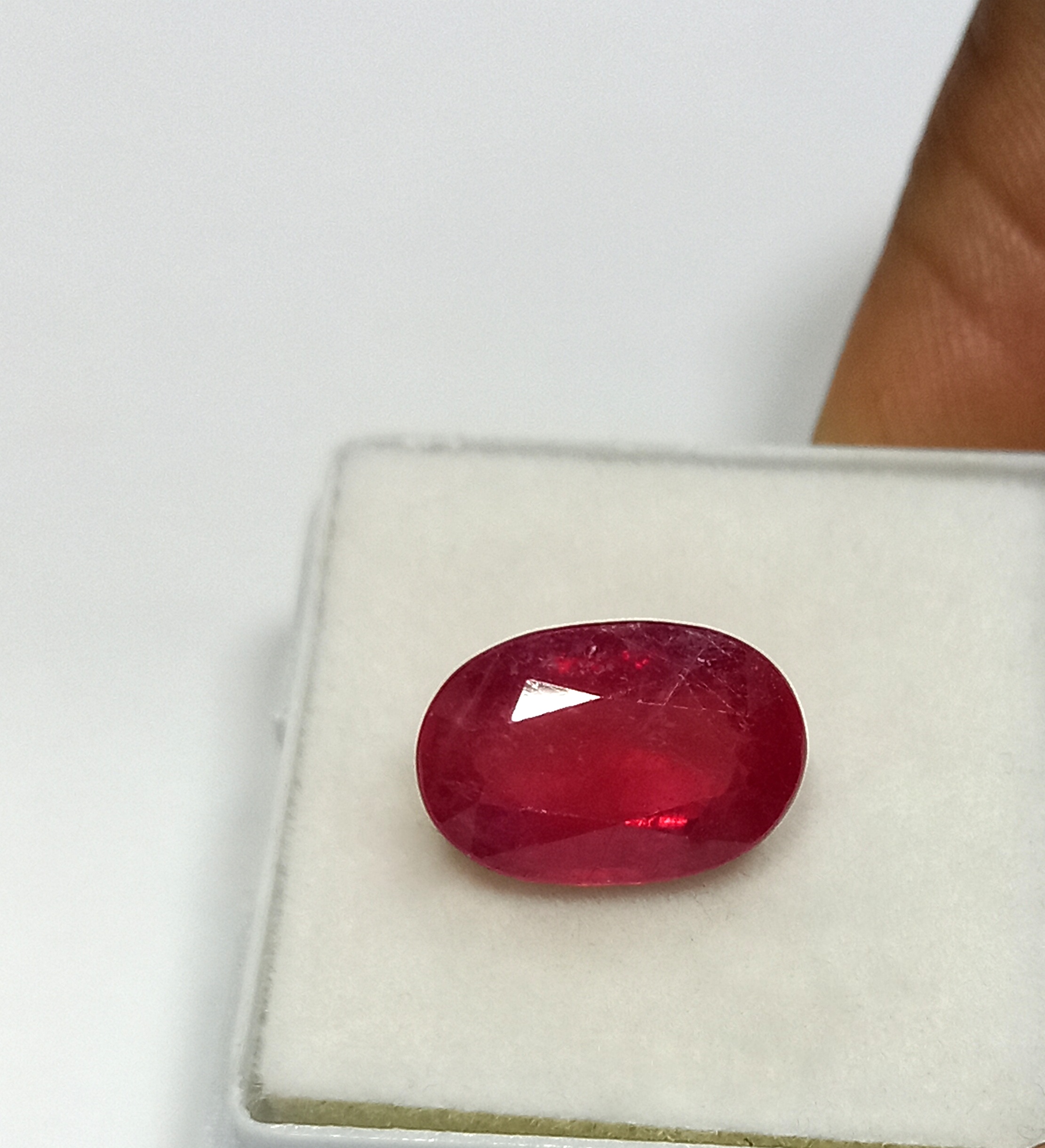 Natural Ruby Gemstone 6