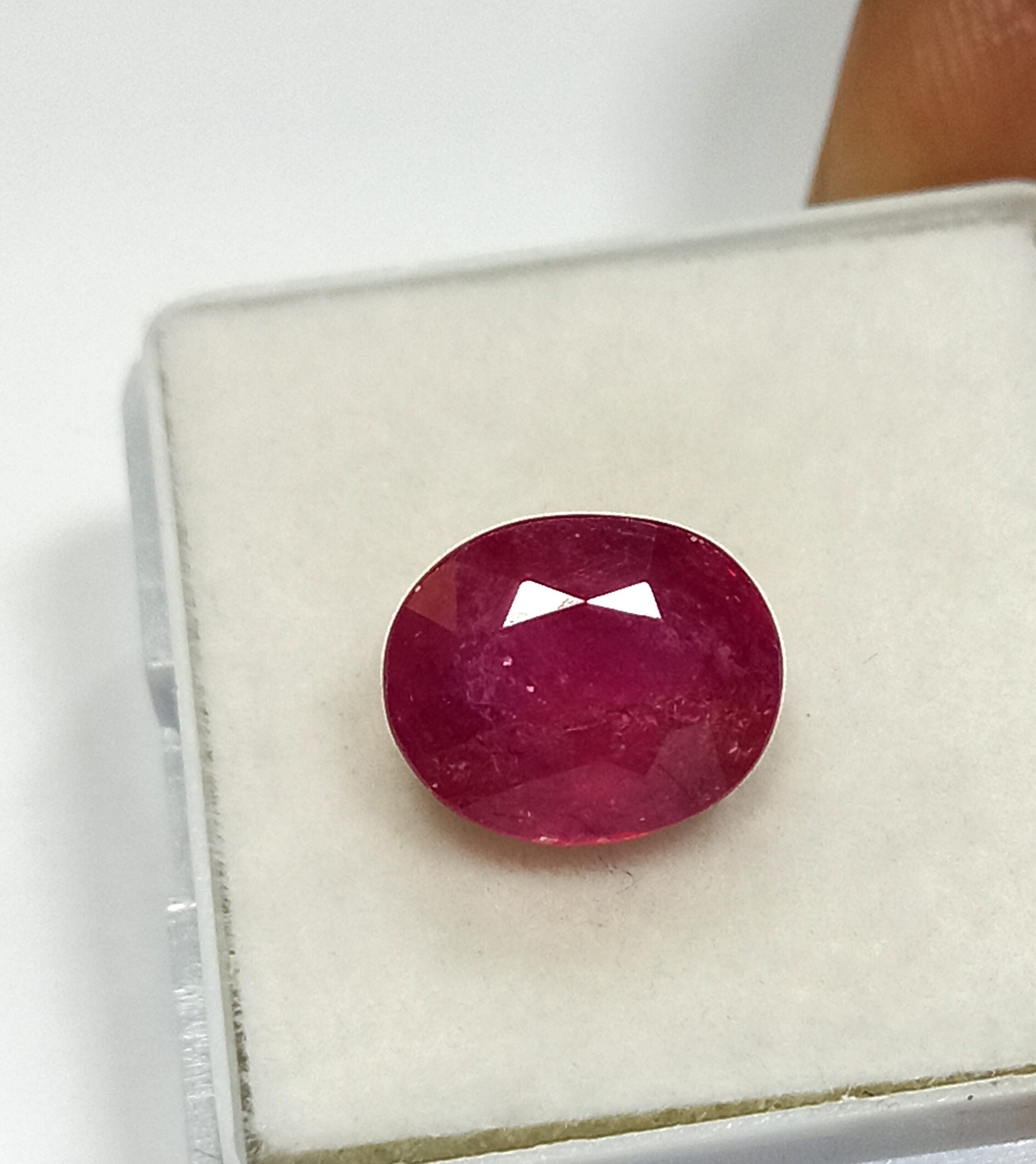 Natural Ruby Gemstone 6