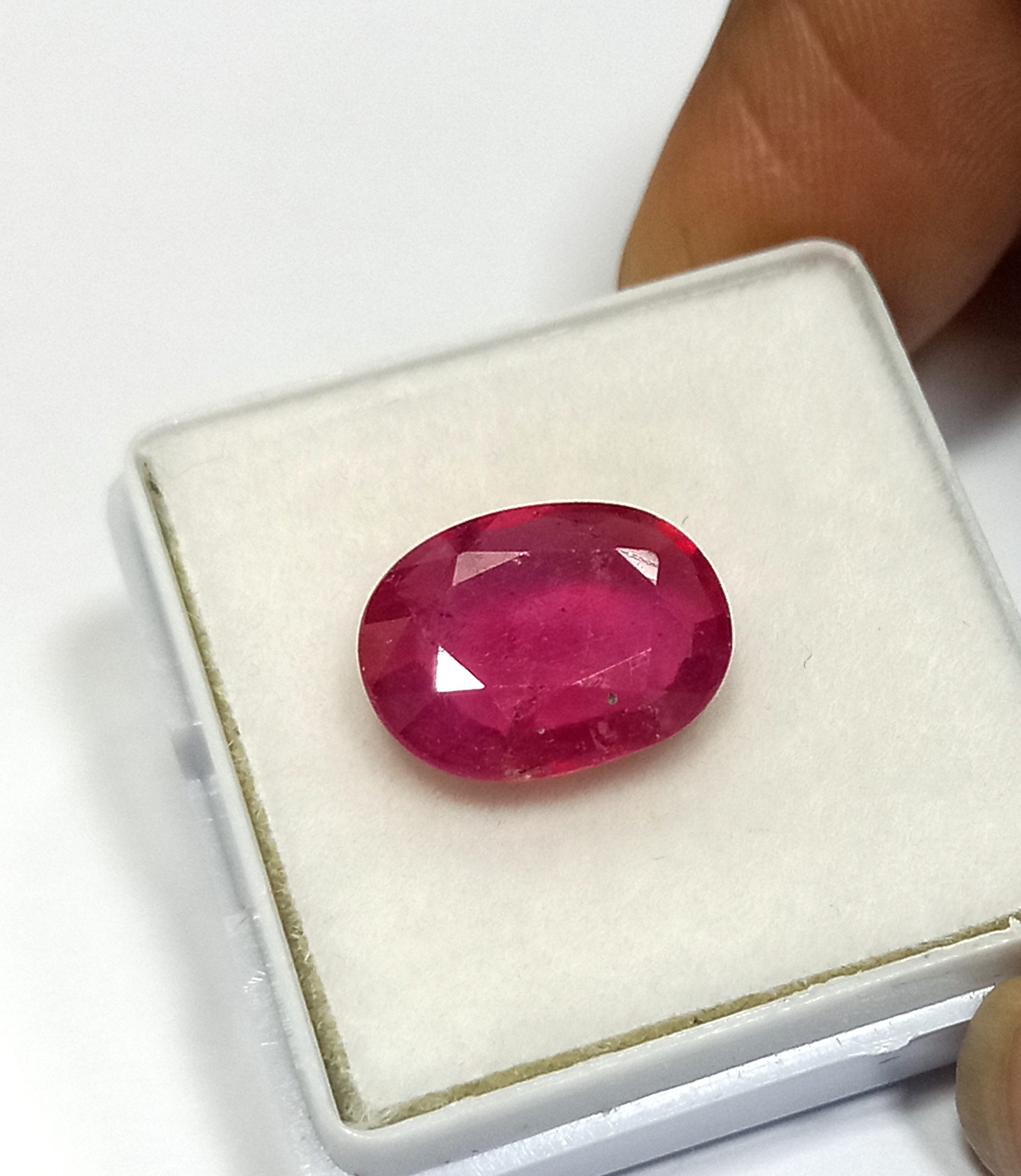 Natural Ruby Gemstone 6