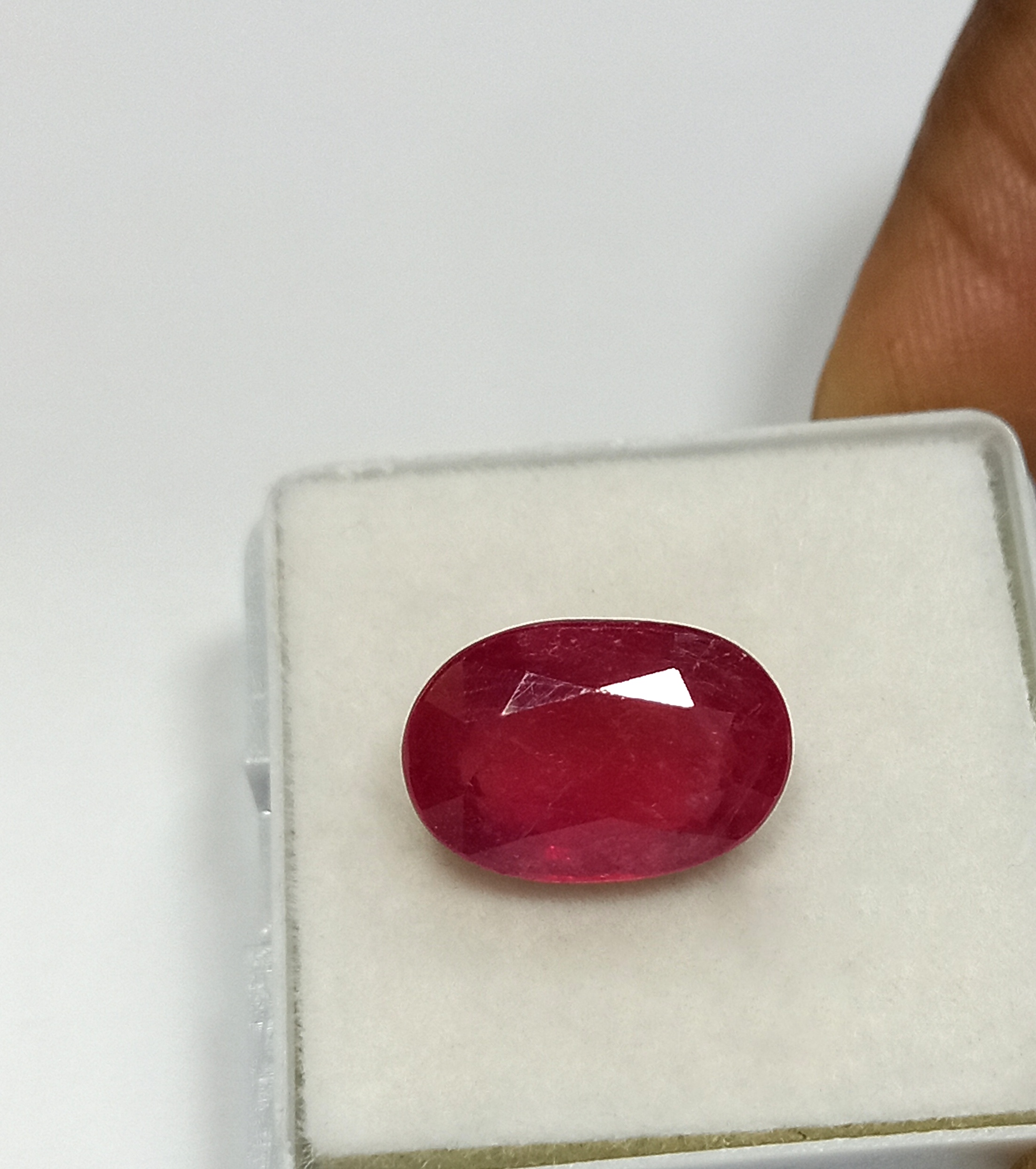 Natural Ruby Gemstone 7