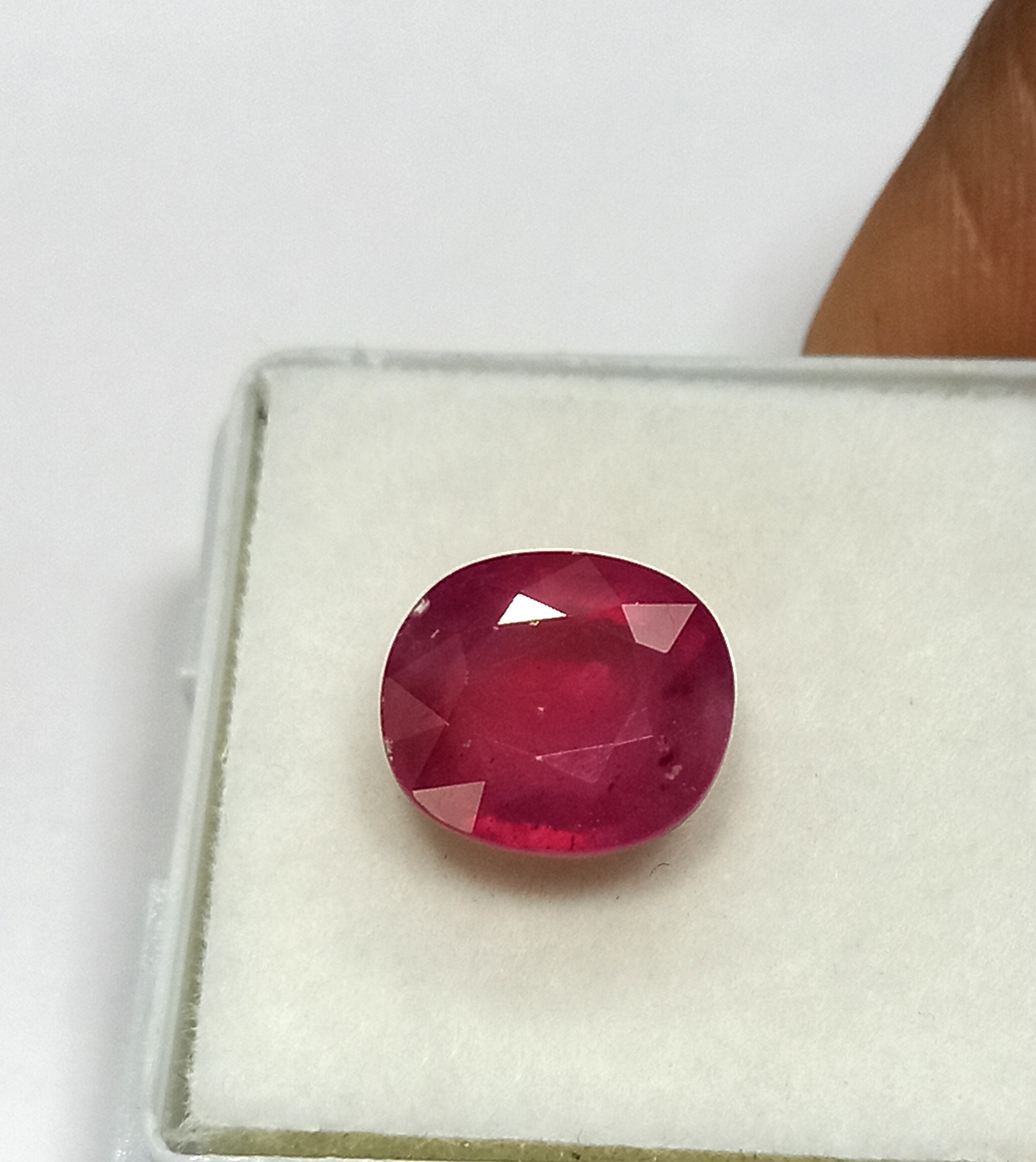 Natural Ruby Gemstone 7