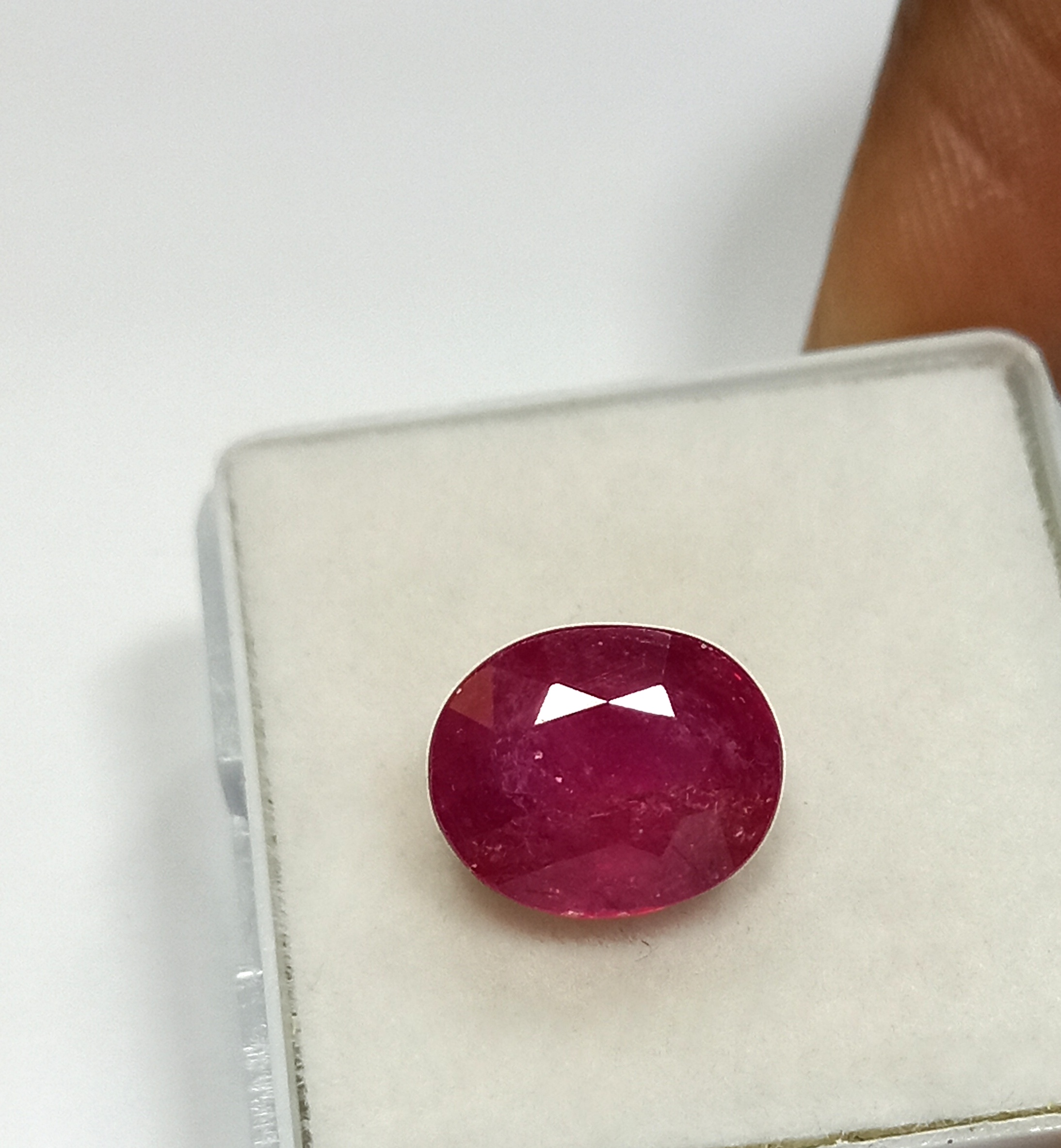 Natural Ruby Gemstone 7