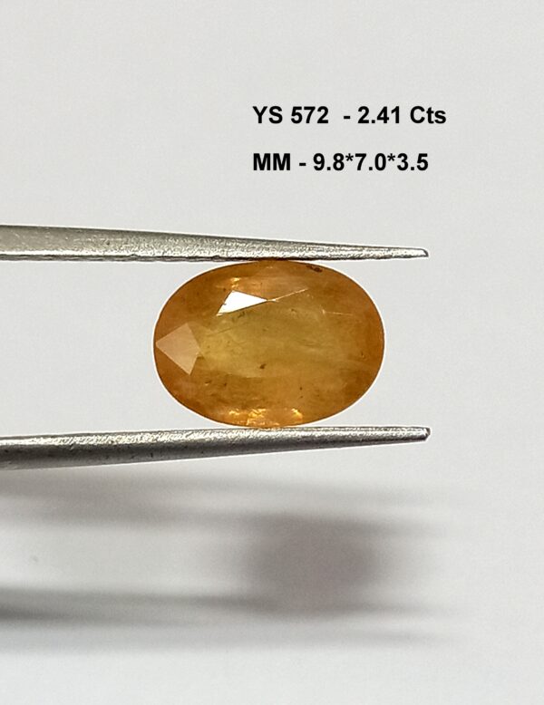 Yellow Sapphire