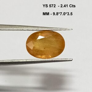 Yellow Sapphire