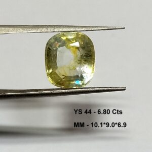 Yellow Sapphire