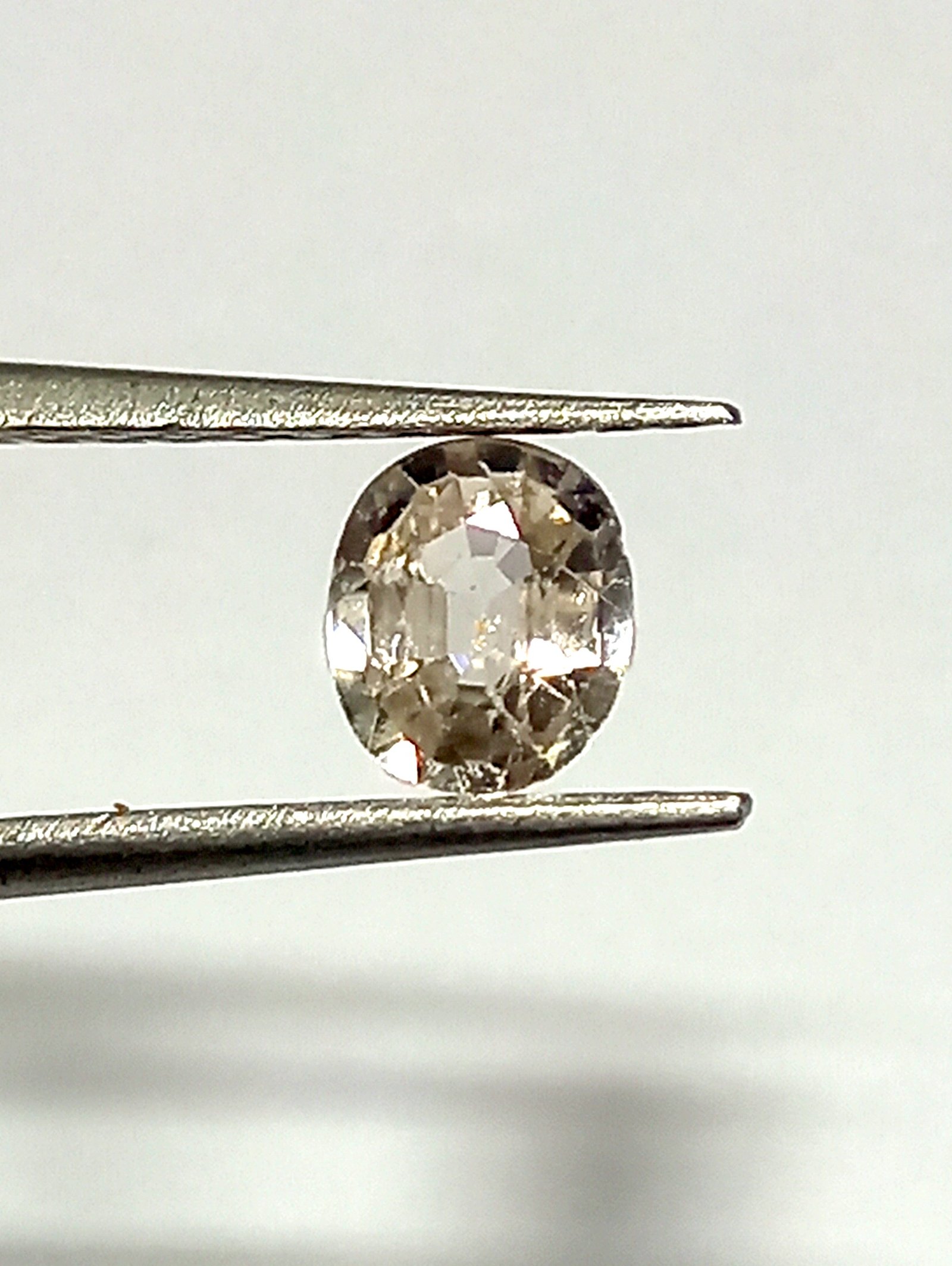 0.75 Cts Natural Tanzania Zircon Gemstone Oval Cut 5.7*4.8 MM ZC22 - Image 2