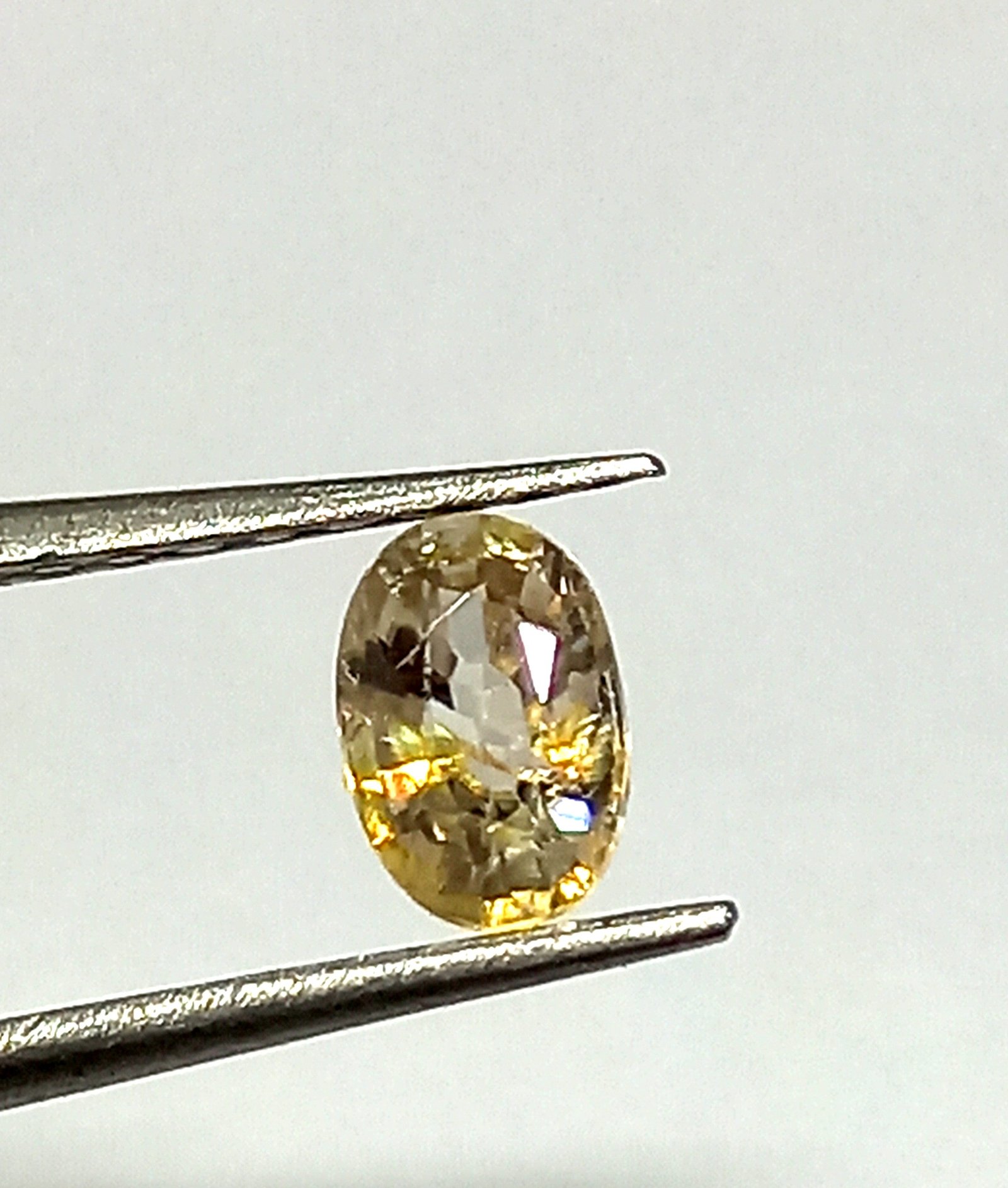 0.75 Cts Natural Tanzania Zircon Gemstone Oval Cut 6.9*4.9 MM ZC20 - Image 3