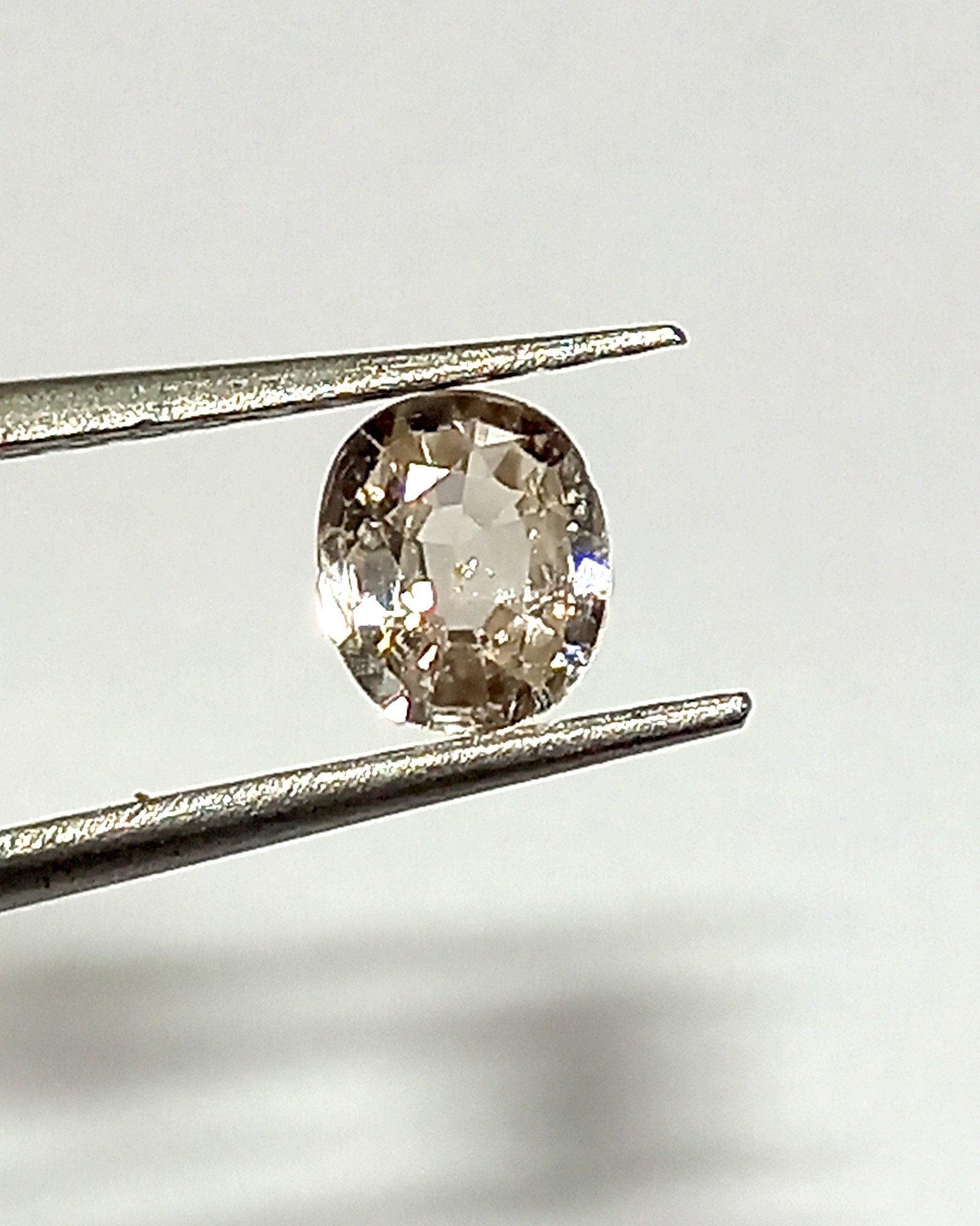 0.75 Cts Natural Tanzania Zircon Gemstone Oval Cut 5.7*4.8 MM ZC22 - Image 3