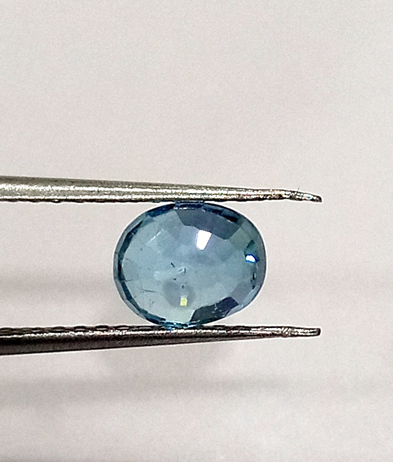 2.54 Cts Natural Cambodian Zircon Oval Cut Gemstone 7.6*6.2 MM ZC37 - Image 4