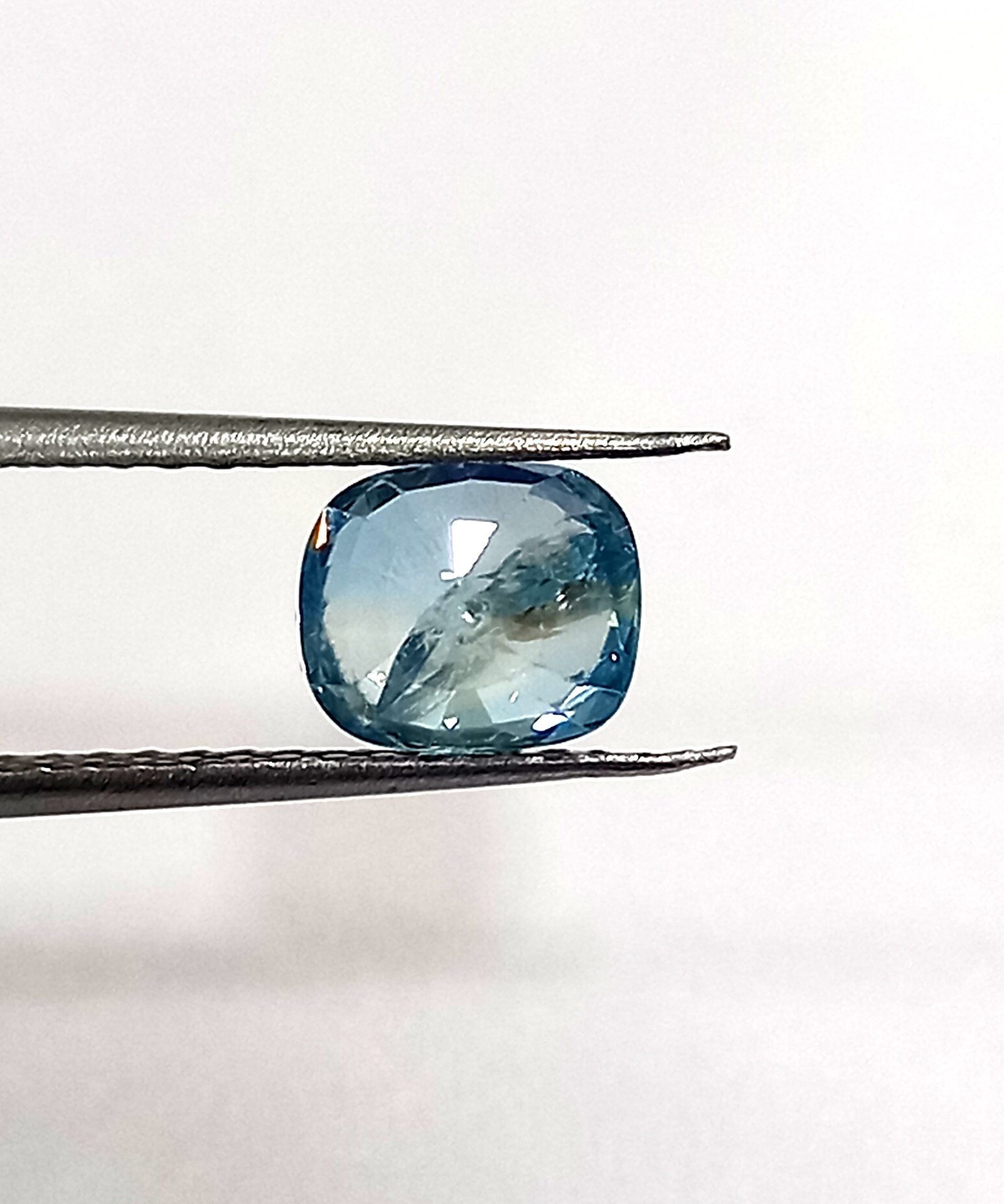 2.51 Cts Natural Cambodian Zircon Gemstone Oval Cut 7.5x6.4 MM ZC40 - Image 4