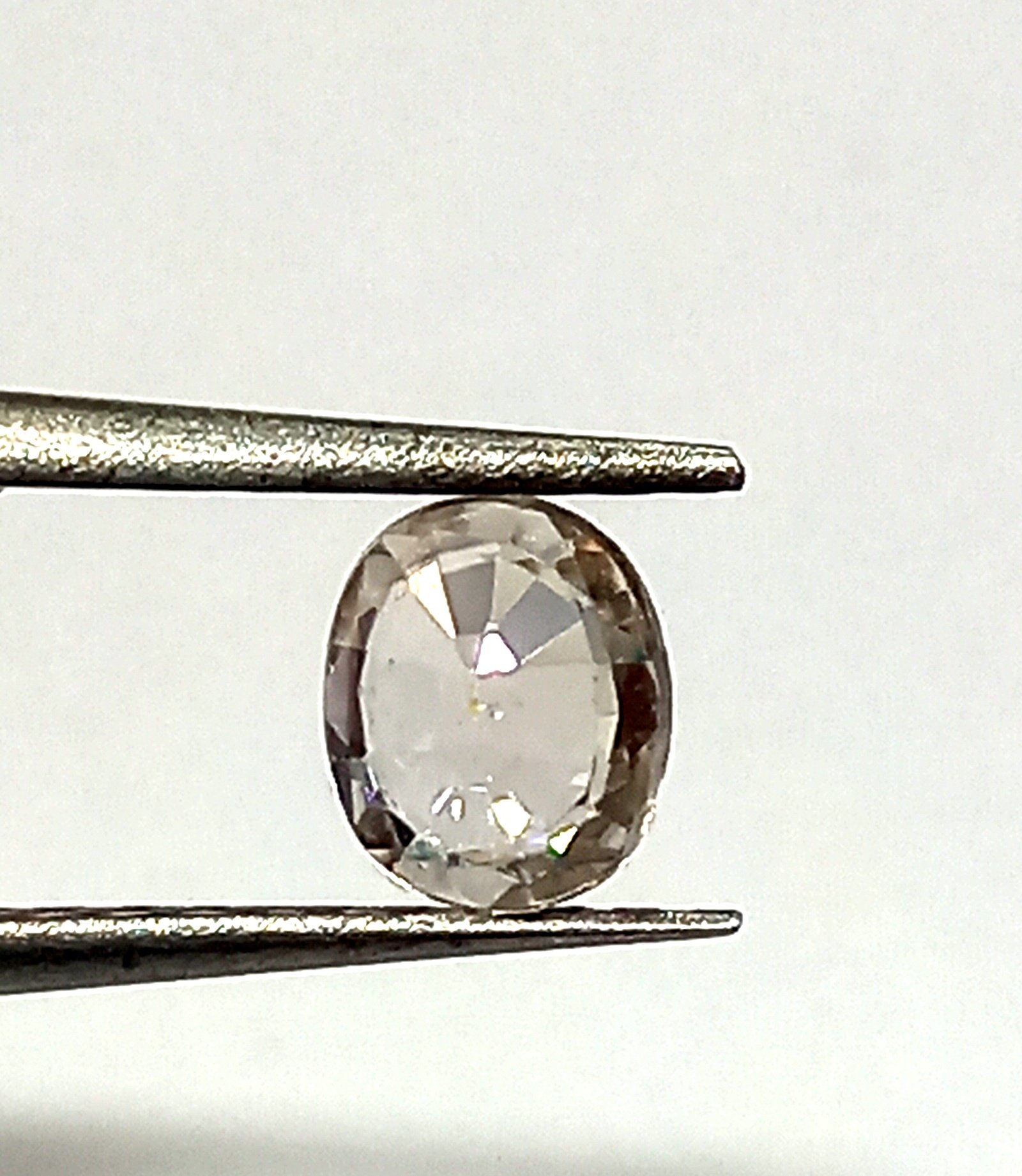 0.75 Cts Natural Tanzania Zircon Gemstone Oval Cut 5.7*4.8 MM ZC22 - Image 4