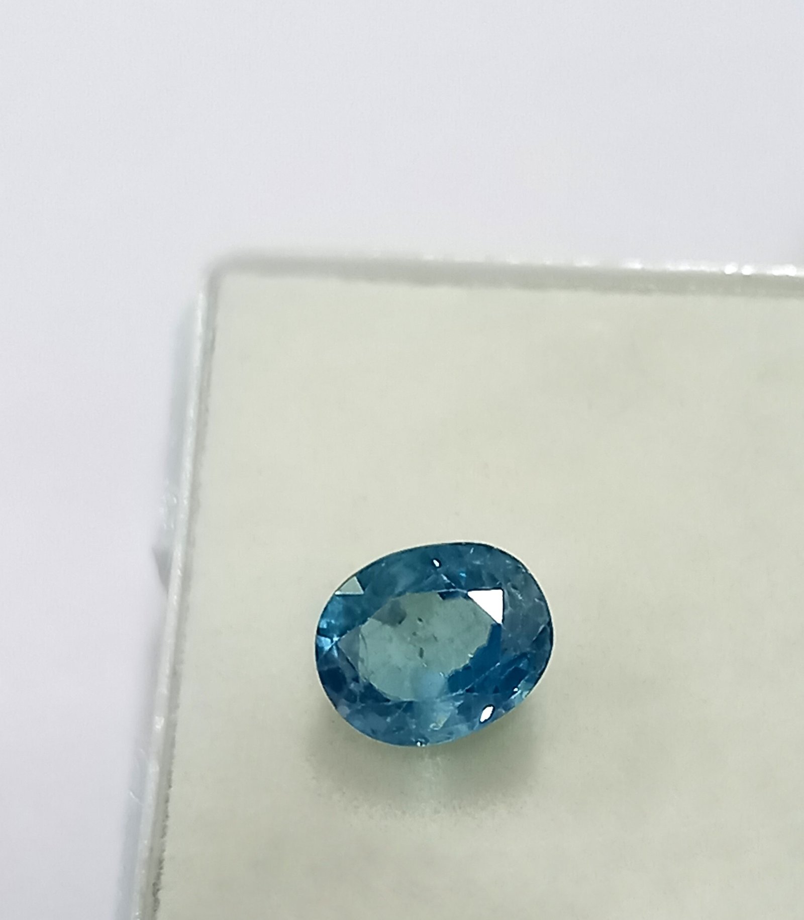 2.54 Cts Natural Cambodian Zircon Oval Cut Gemstone 7.6*6.2 MM ZC37 - Image 5