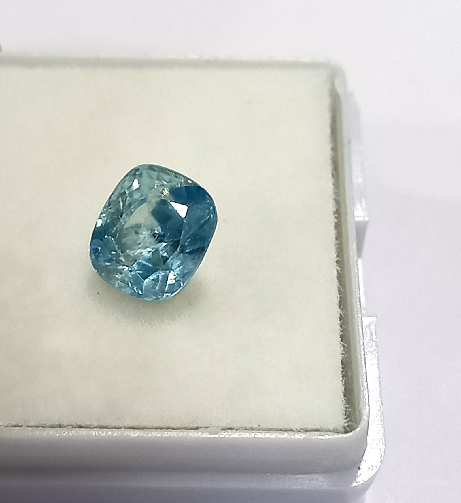 2.51 Cts Natural Cambodian Zircon Gemstone Oval Cut 7.5x6.4 MM ZC40 - Image 5