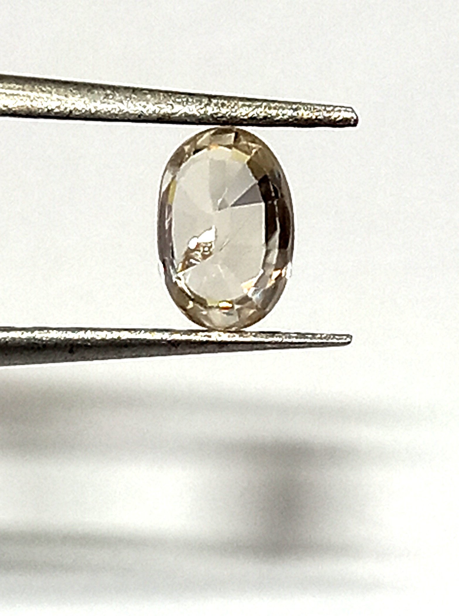 0.75 Cts Natural Tanzania Zircon Gemstone Oval Cut 6.9*4.9 MM ZC20 - Image 5