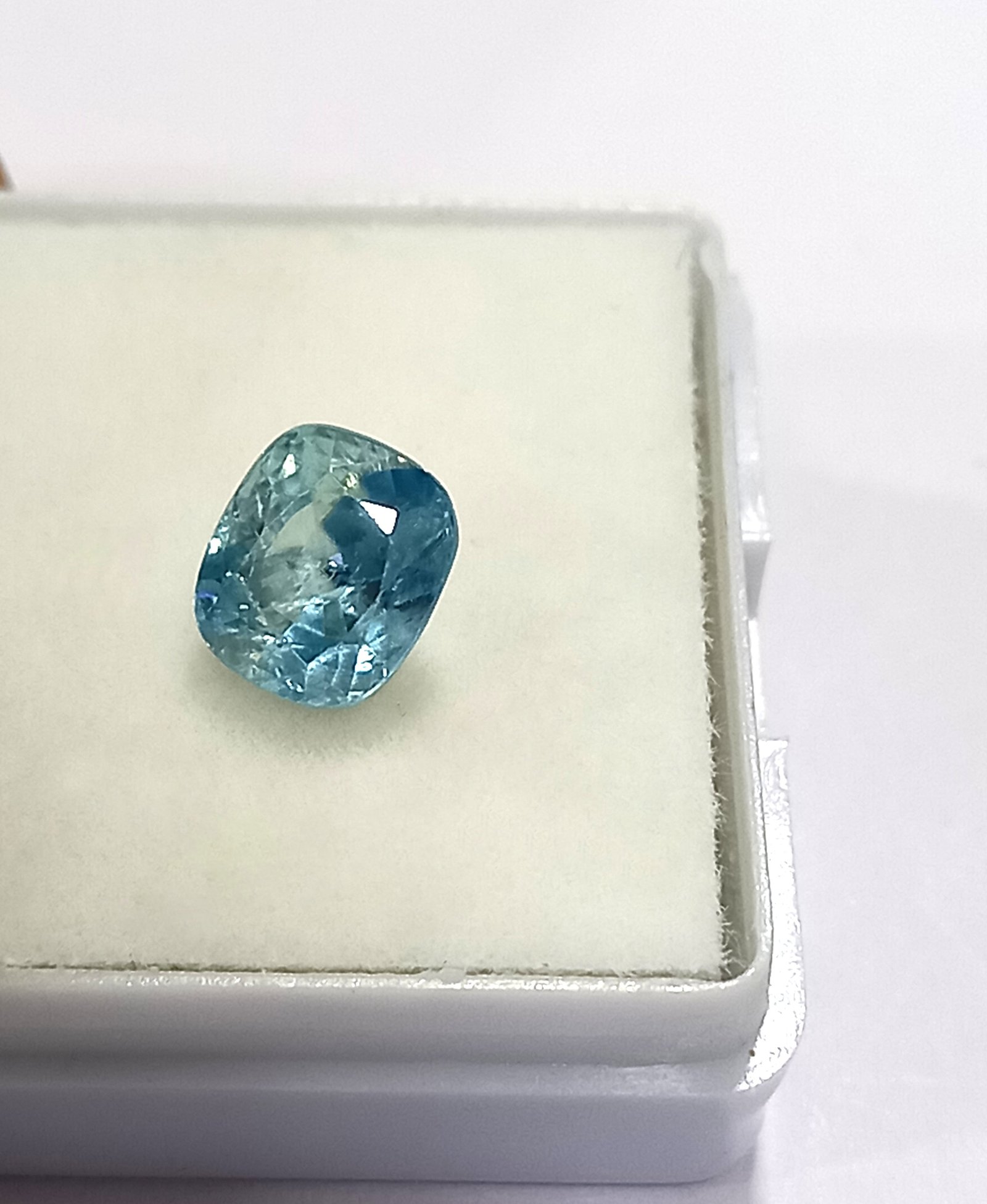 2.51 Cts Natural Cambodian Zircon Gemstone Oval Cut 7.5x6.4 MM ZC40 - Image 6