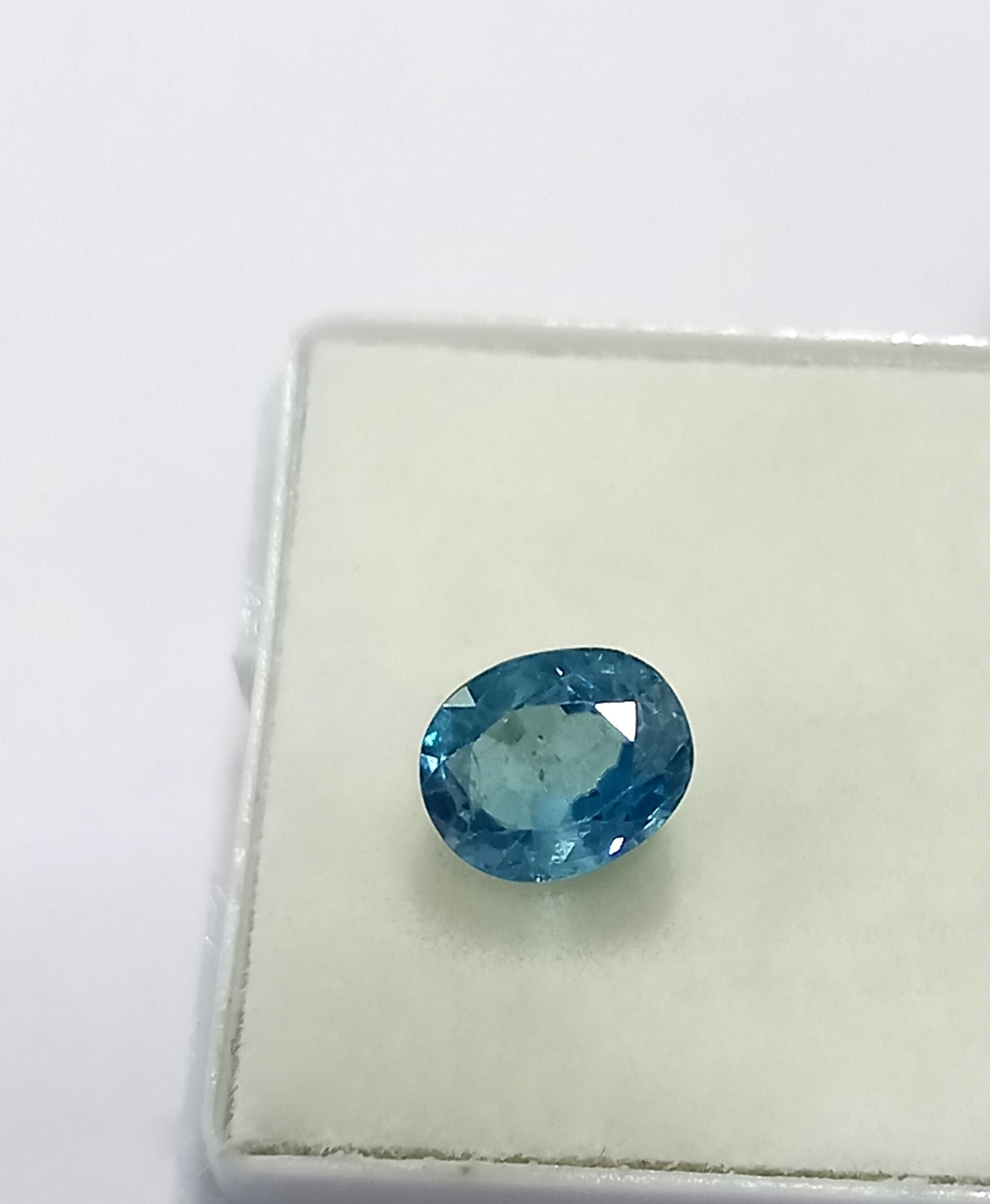 2.54 Cts Natural Cambodian Zircon Oval Cut Gemstone 7.6*6.2 MM ZC37 - Image 6