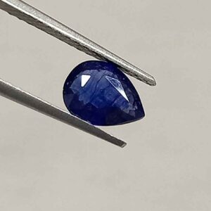 1.62 Cts Pear Cut Natural Blue Sapphire Gemstone 8.84*6.73 MM BS245
